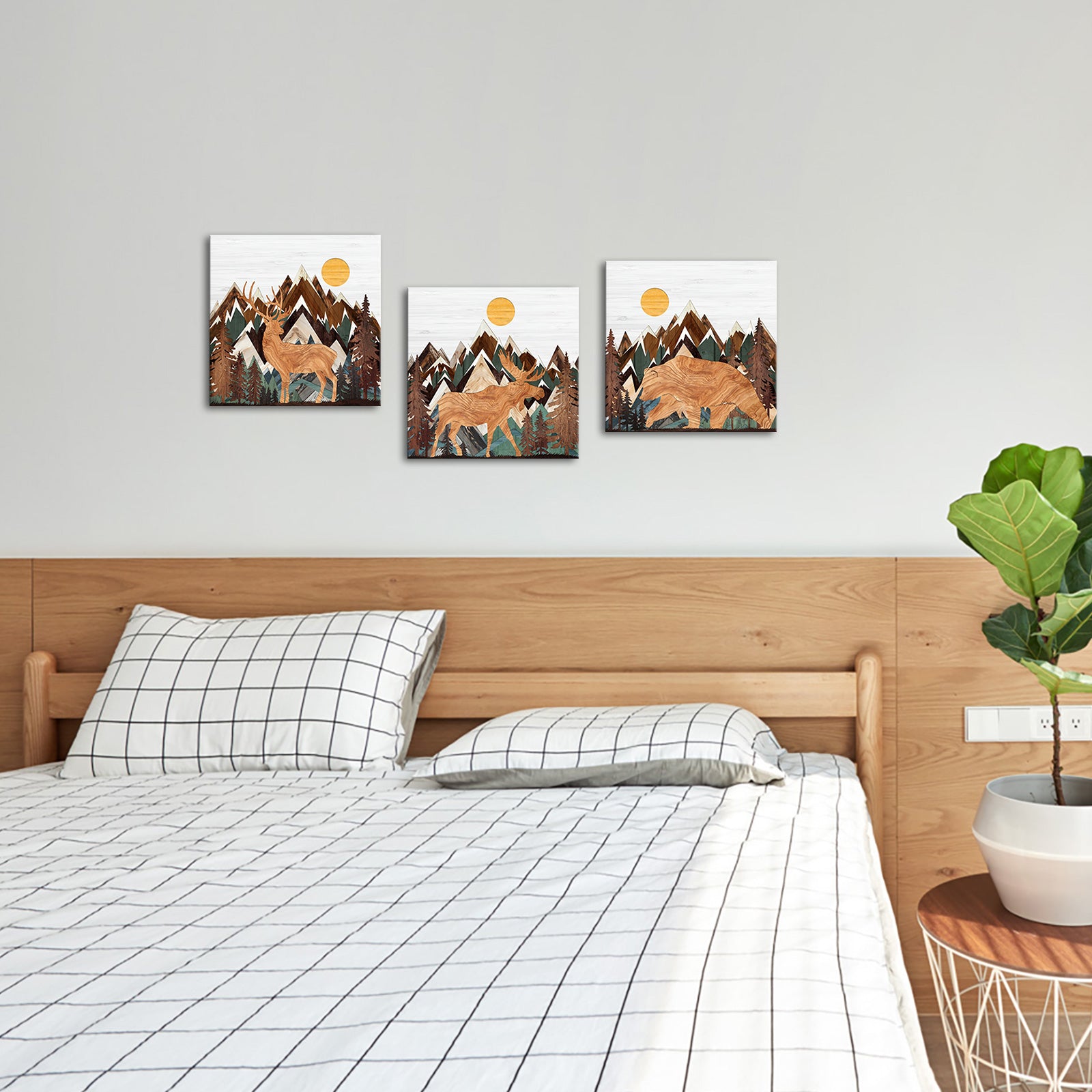 Wooden-Toned Animal
