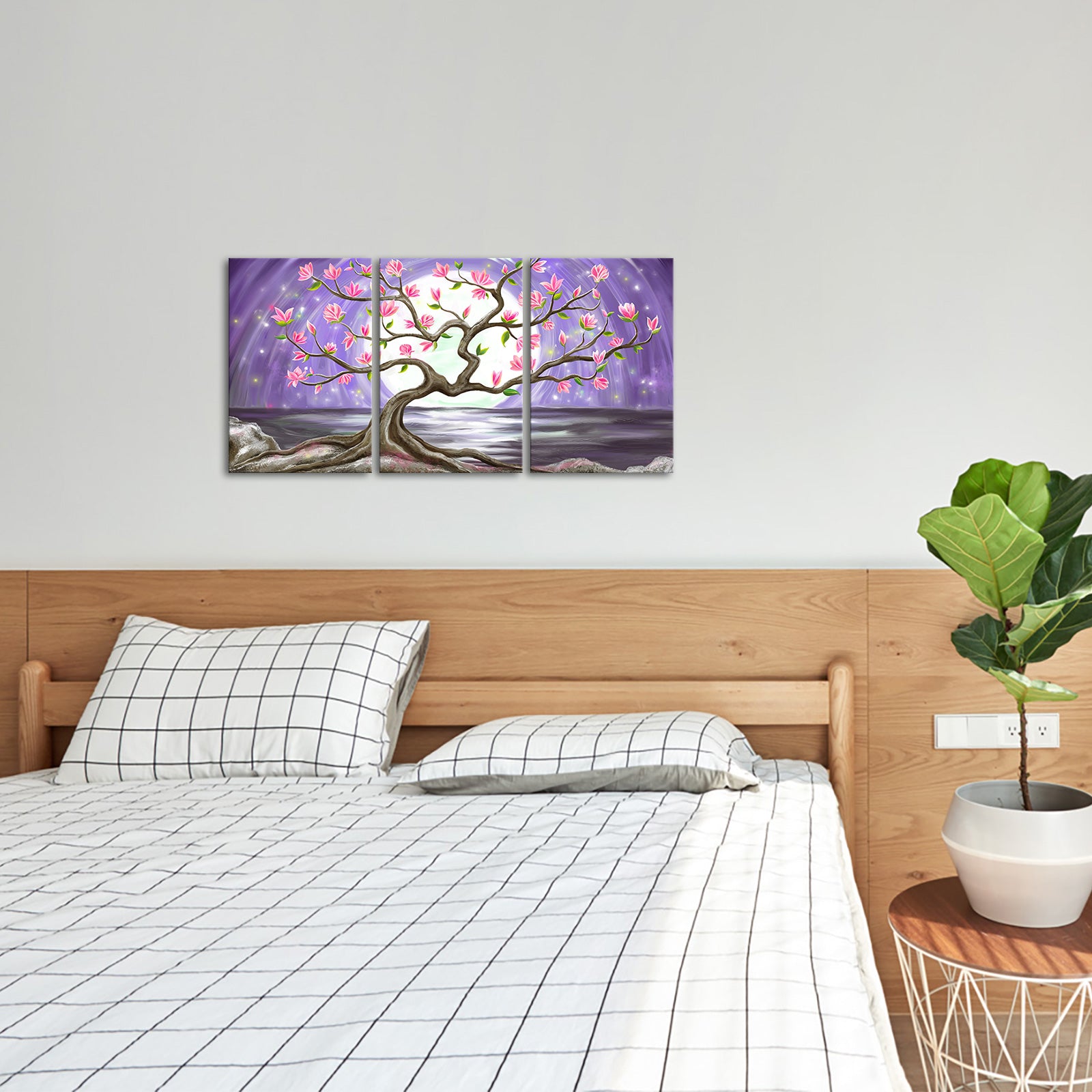 Seascape triptych landscape canvas print online