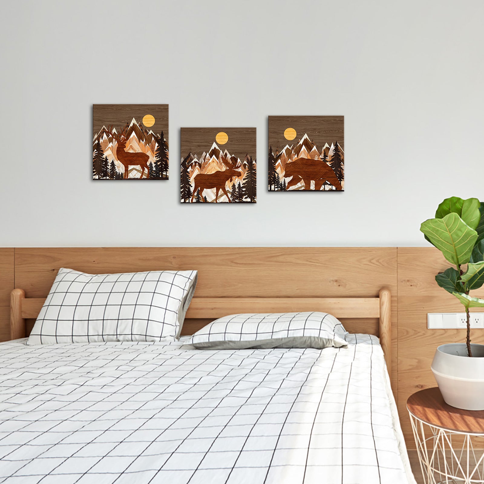 Wooden-Toned Animal