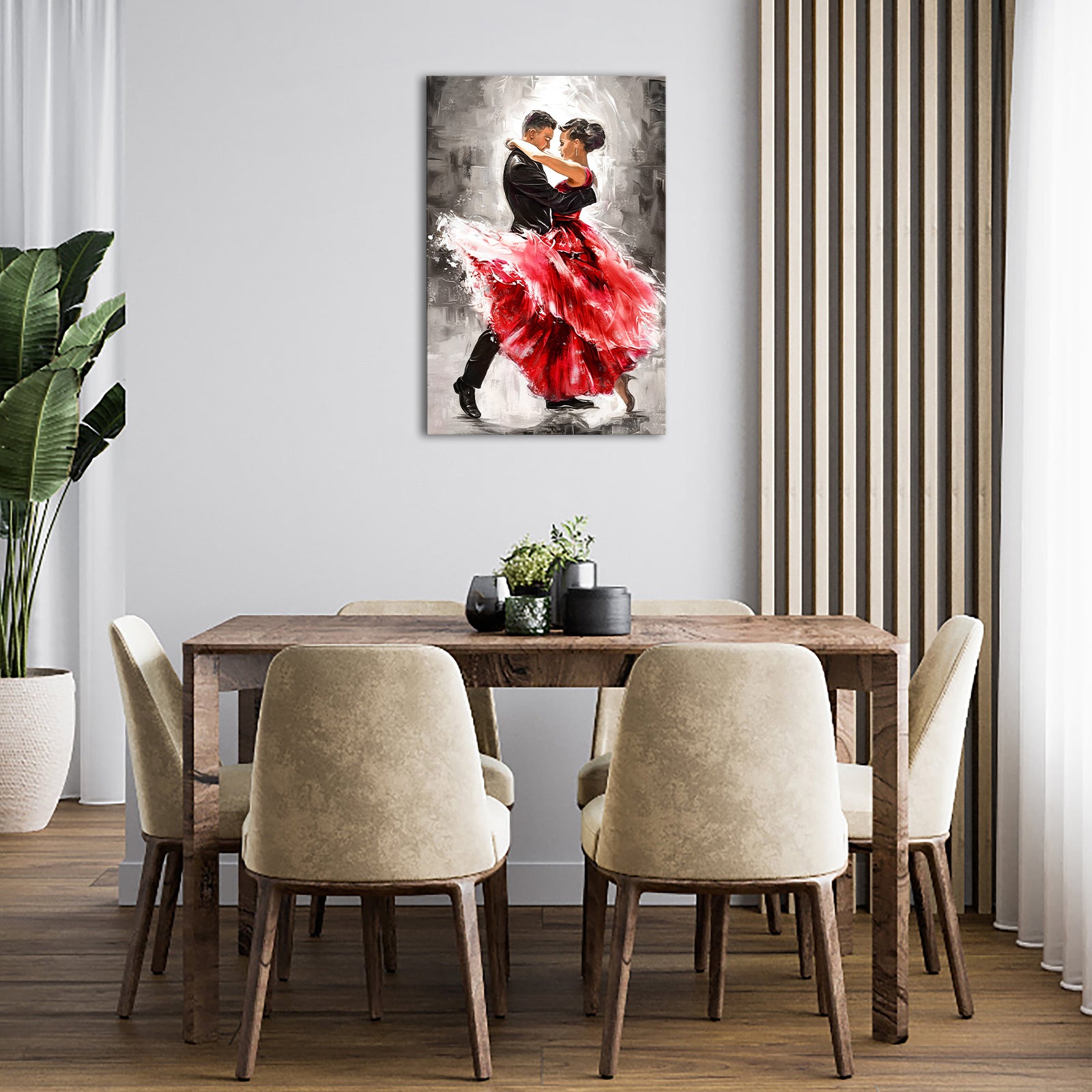 Romantic Couple Dance