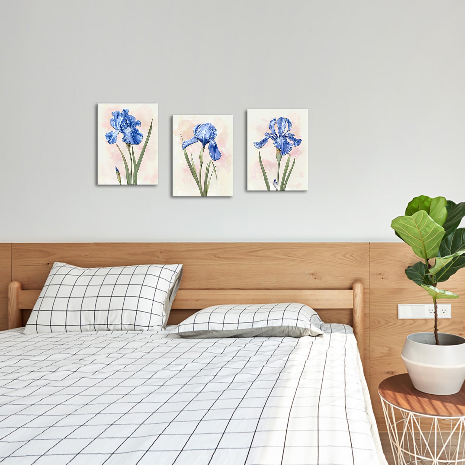 Iris Flowers