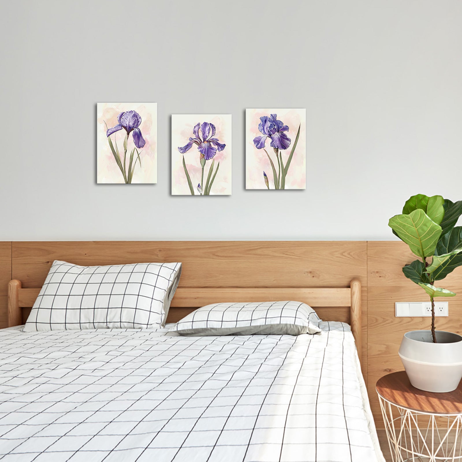 Iris Flowers