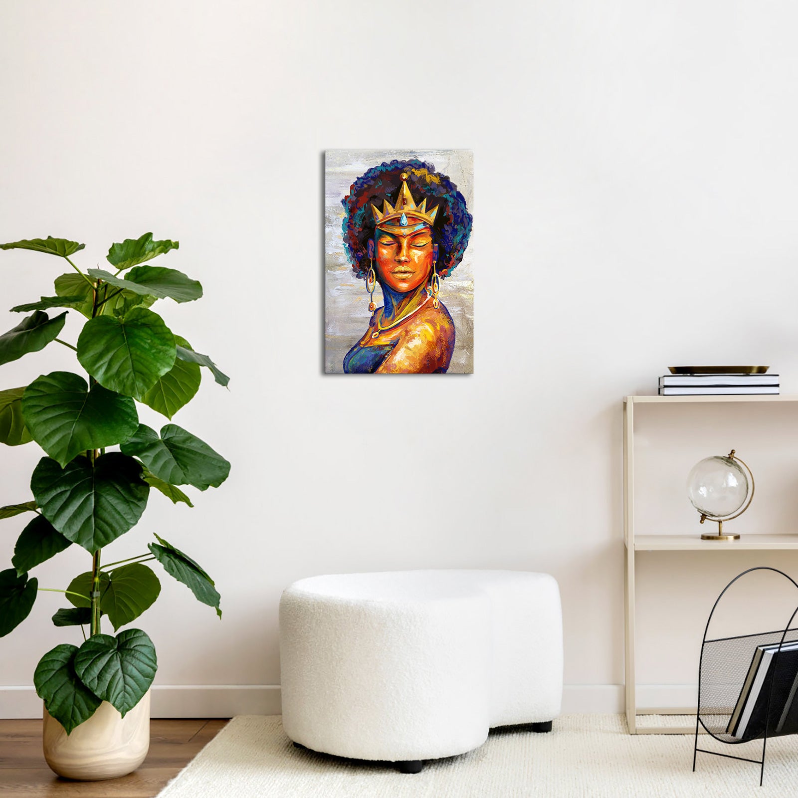 Queen Portrait 12x18 inches cheapest canvas prints free shipping