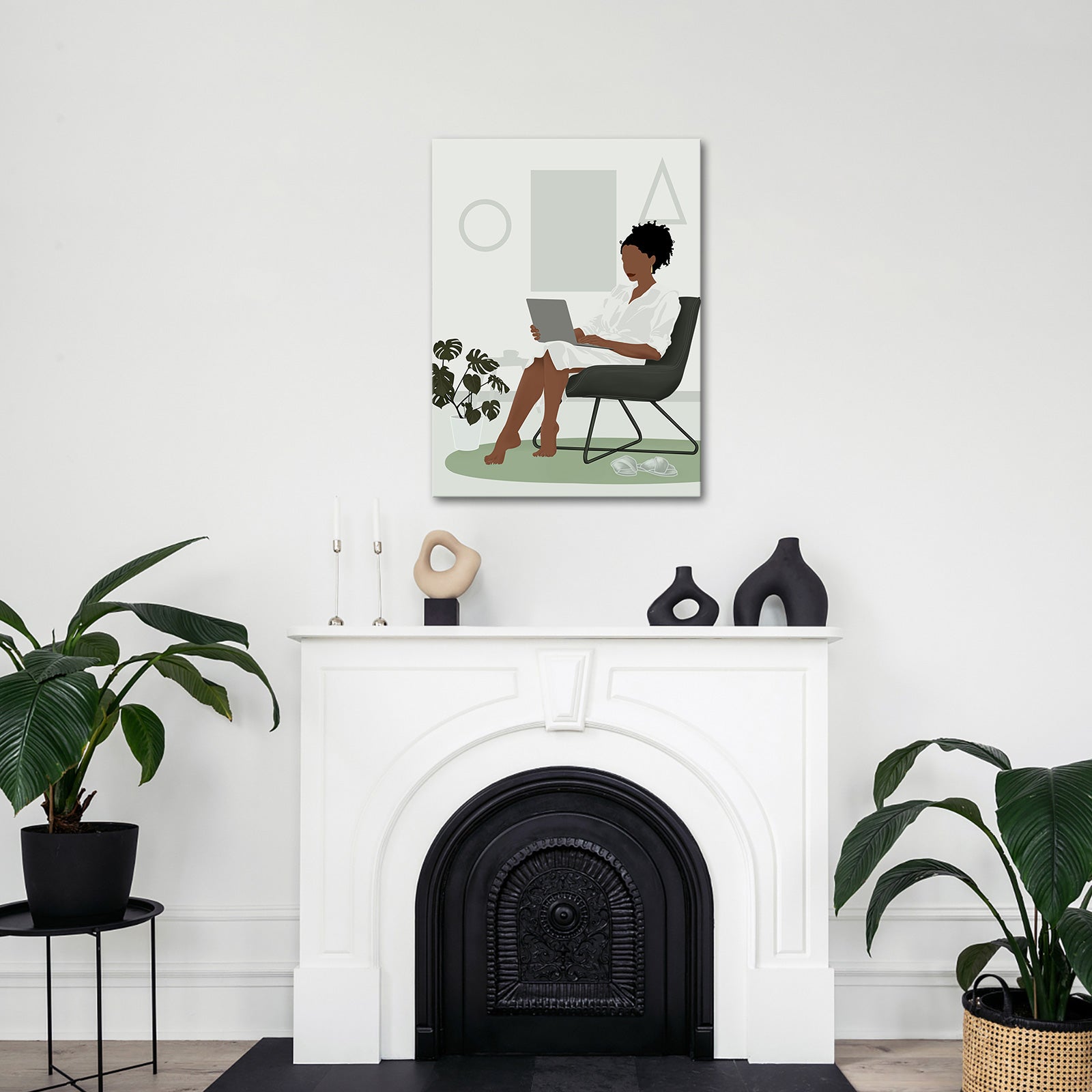 modern canvas wall art