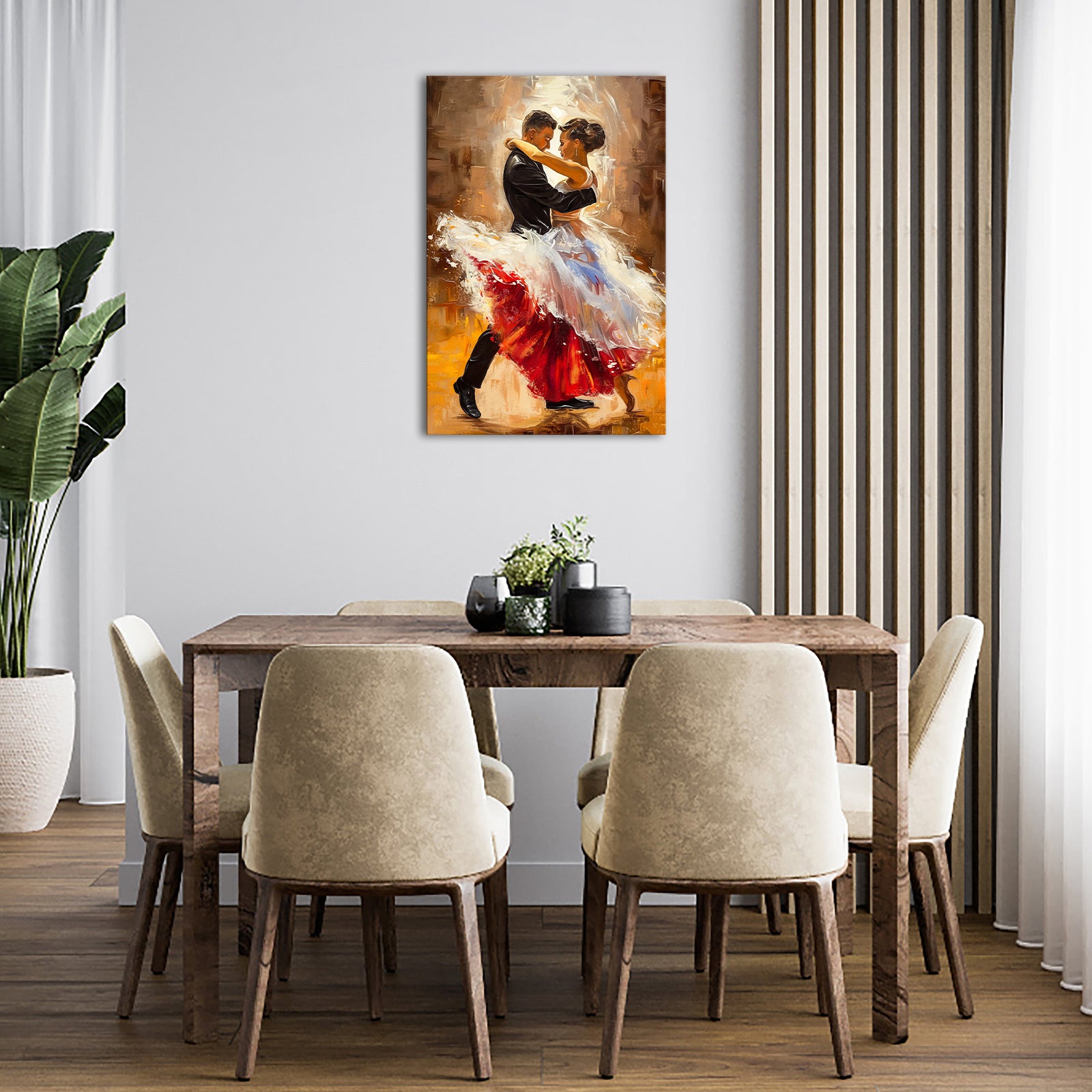 Romantic Couple Dance