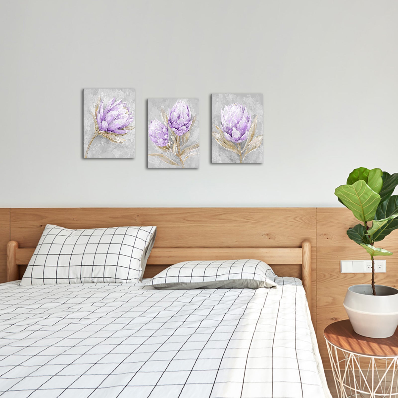 Lavender Protea