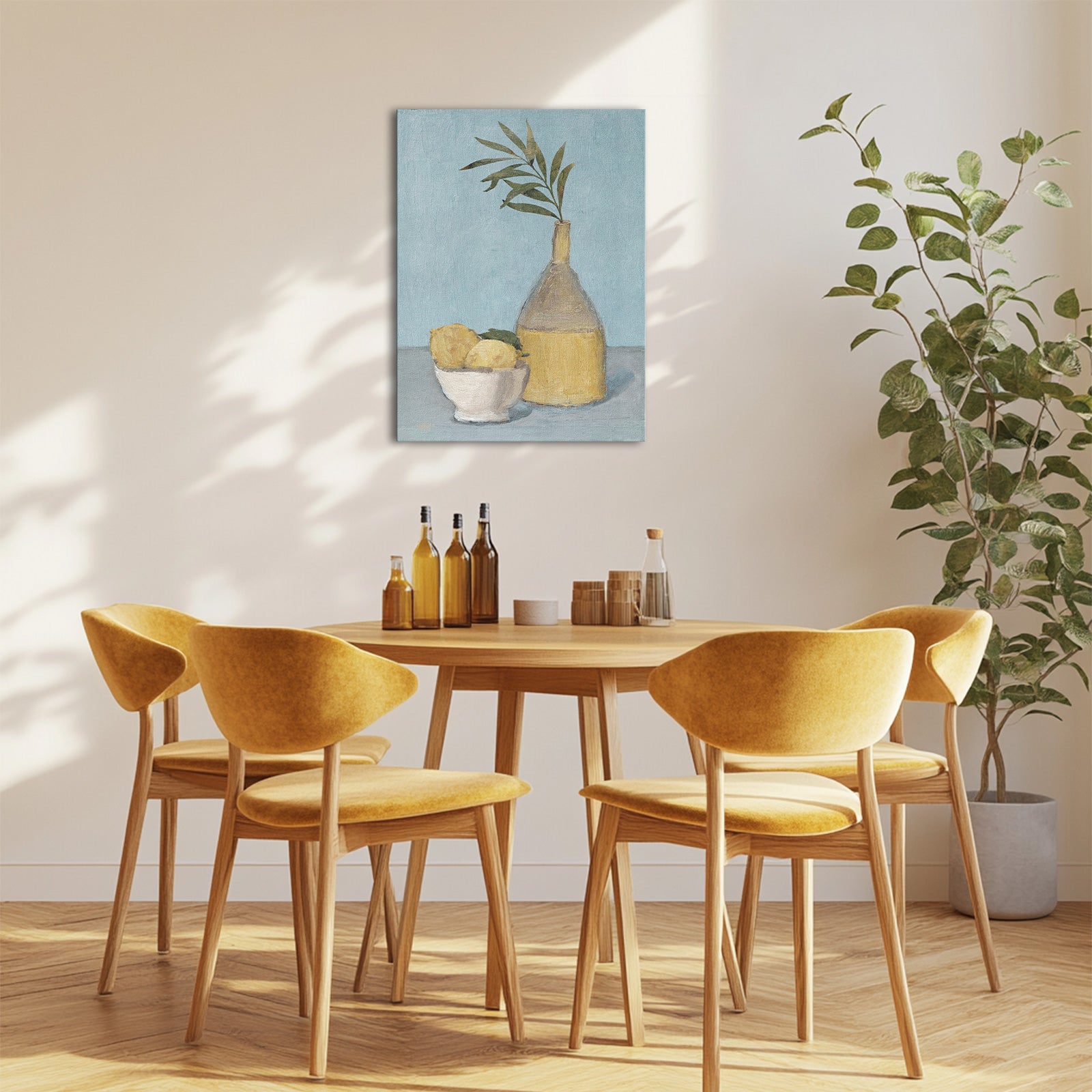 modern minimalist custom canvas wall decor for home