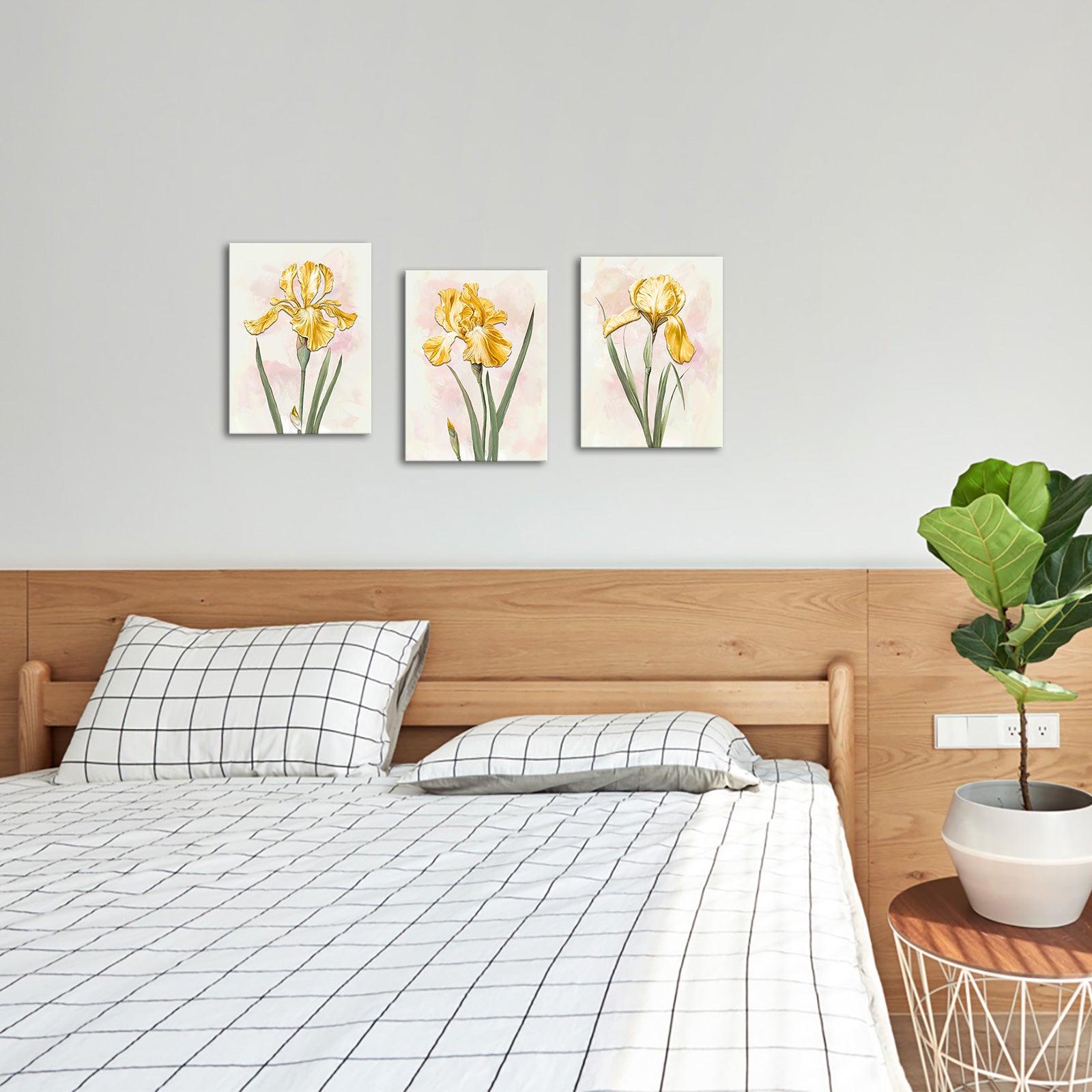 Iris Flowers