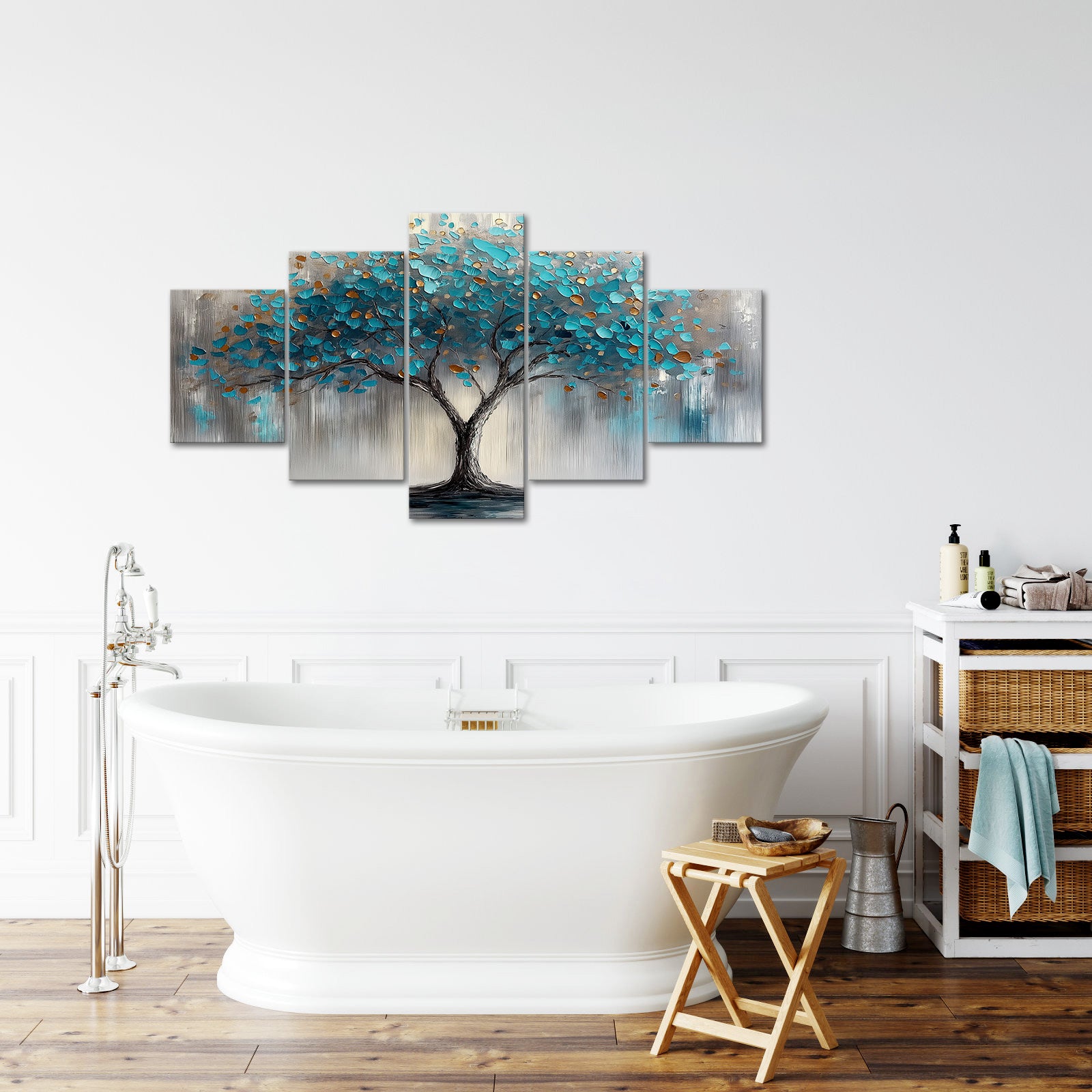 5-piece canvas print sale
