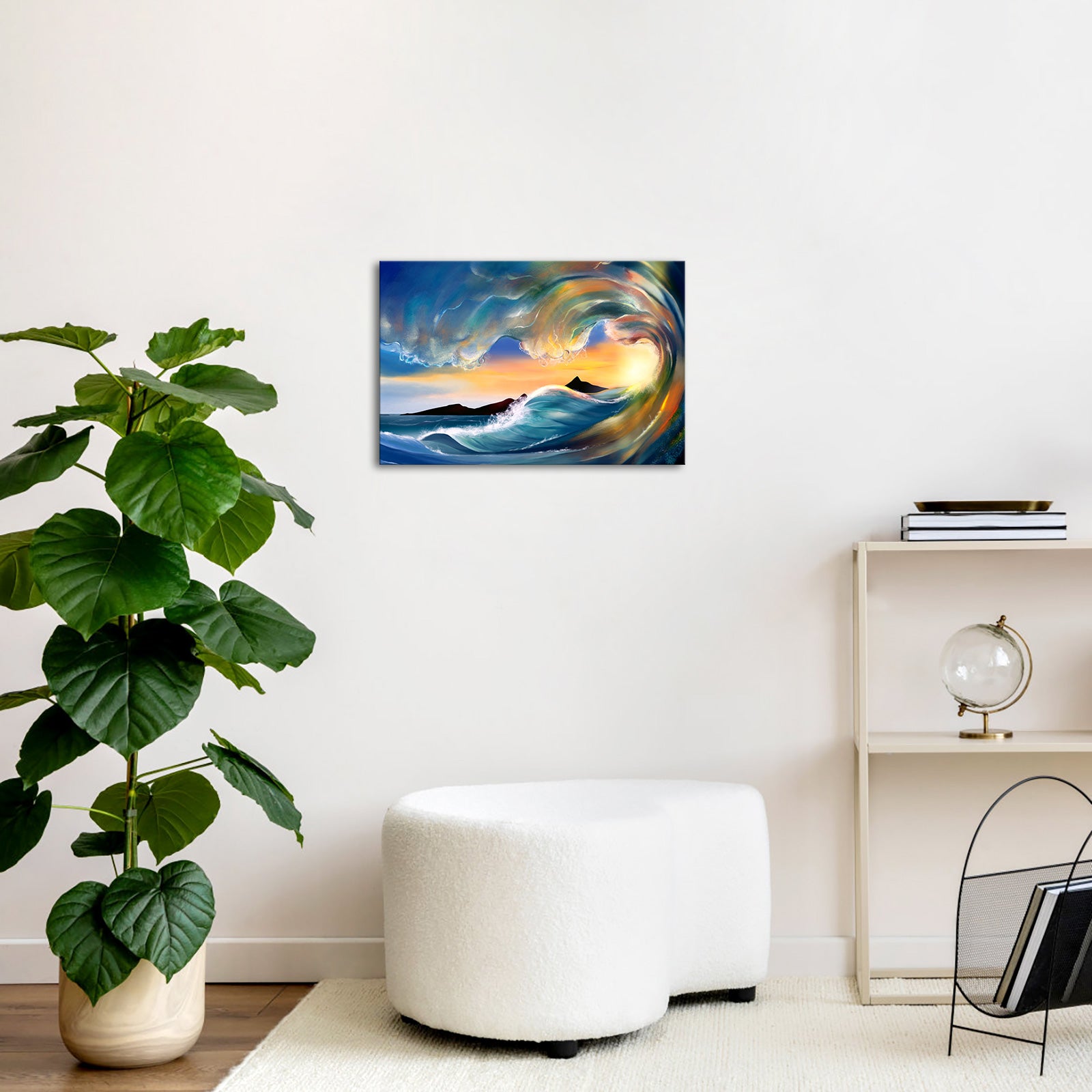 large landscape wall art