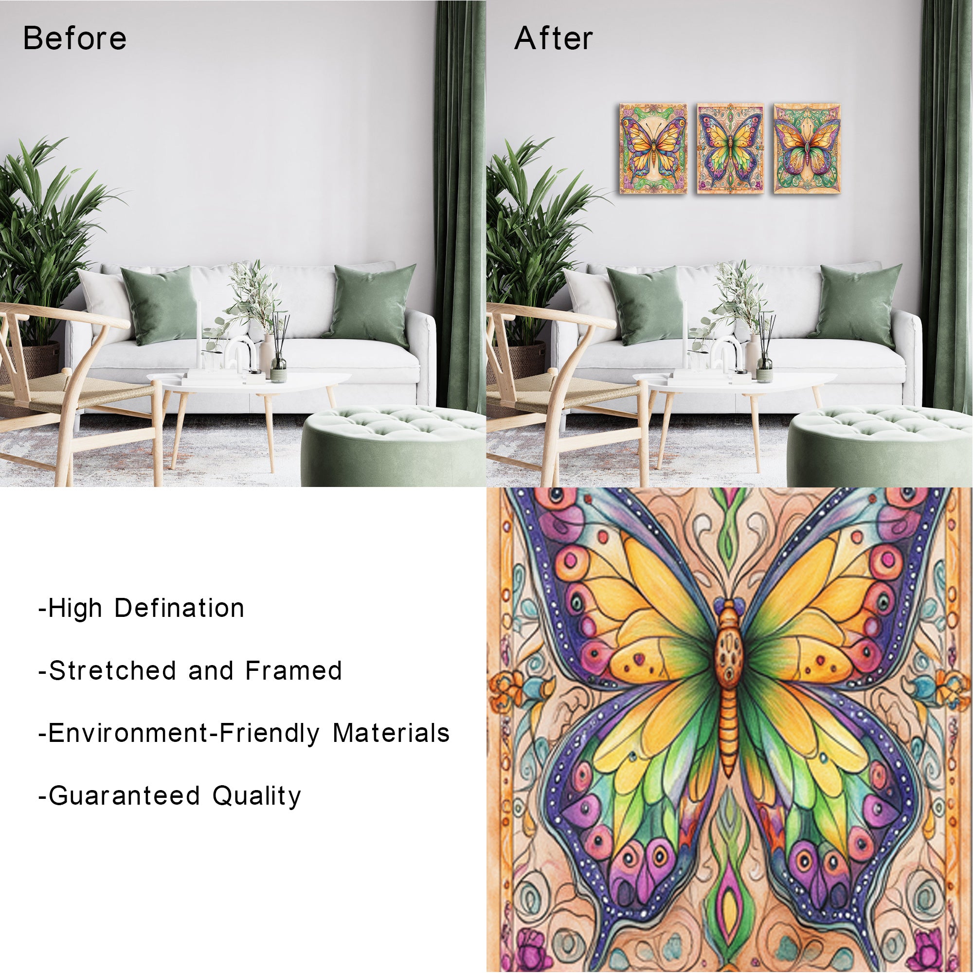 Vibrant Butterfly