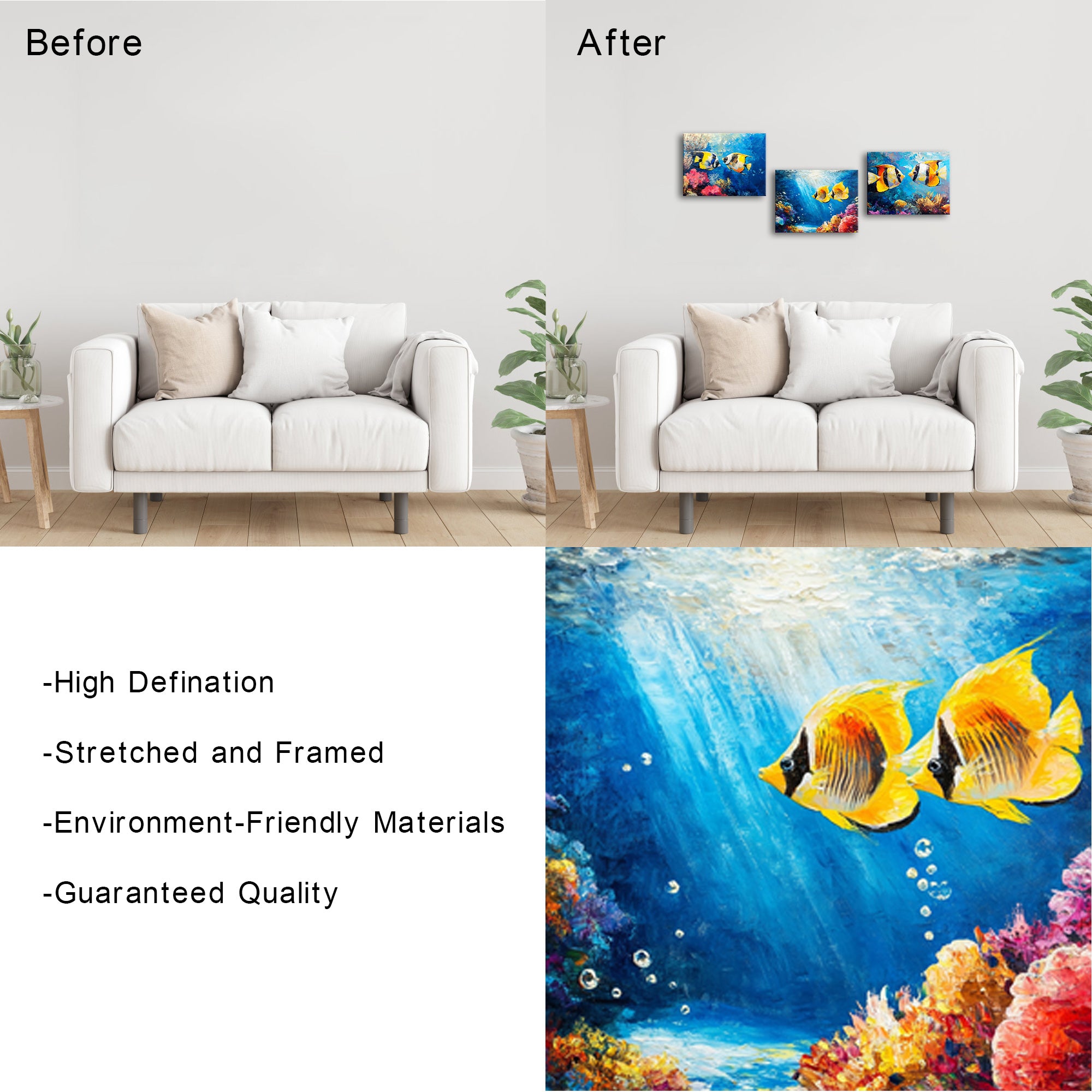 Angelfish Underwater World