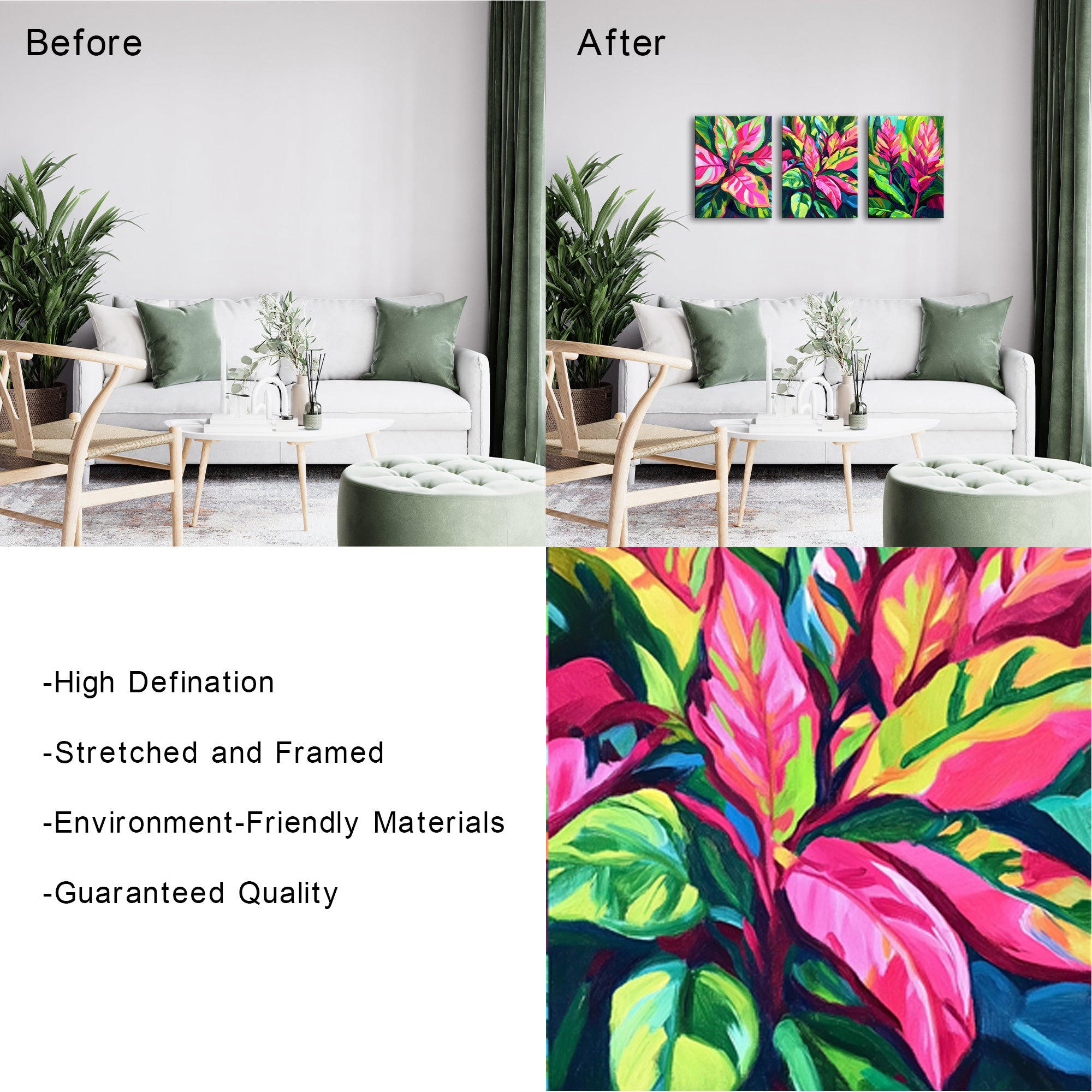 Tropical Foliage Plants