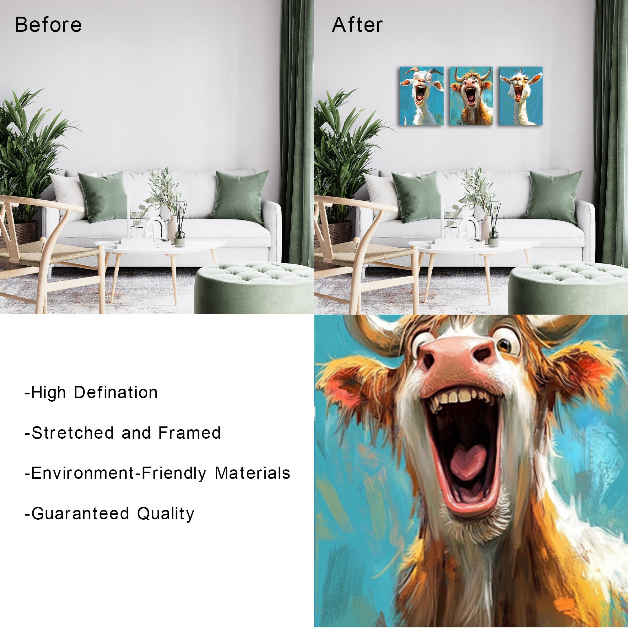 Animal Wide-Mouthed Laugh