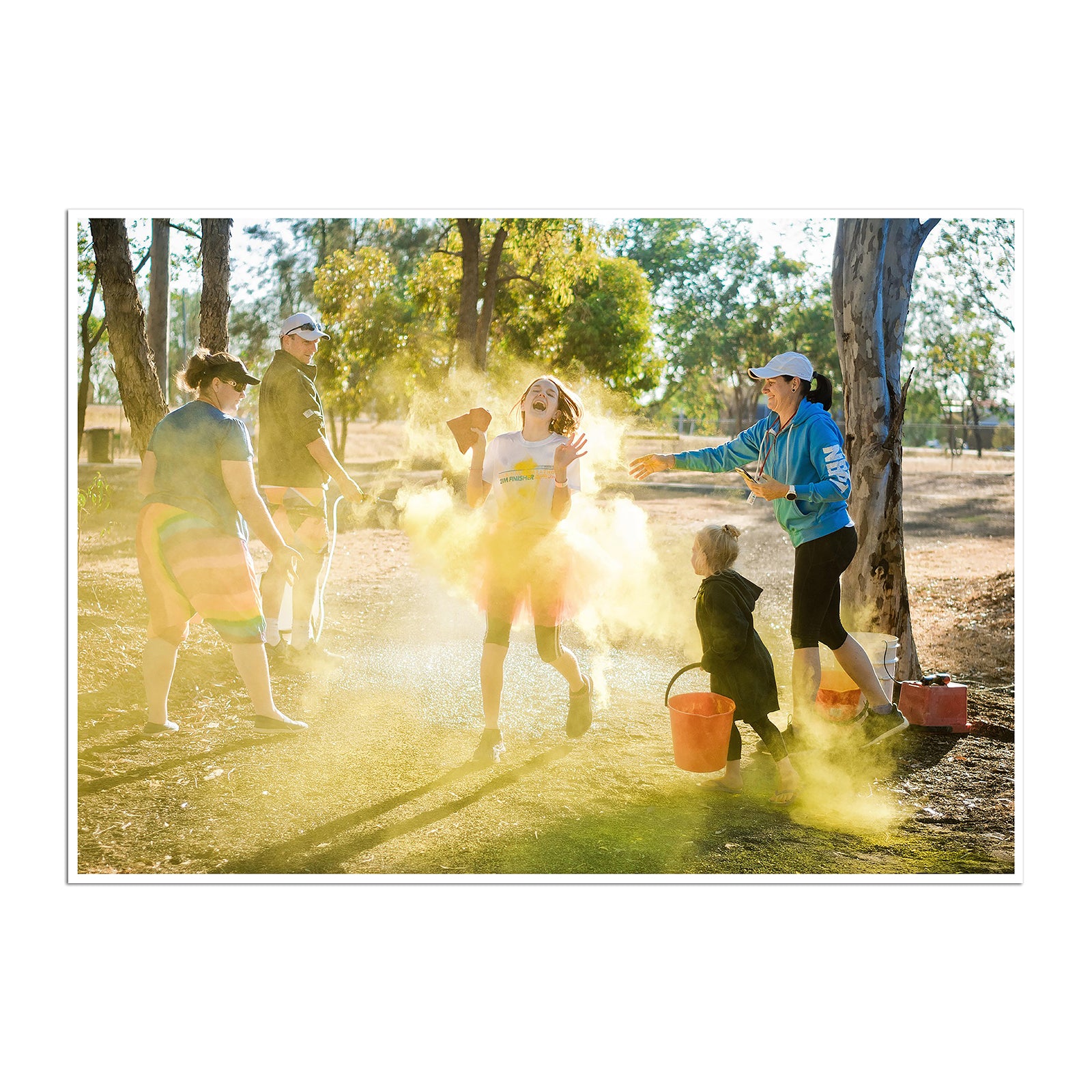 Custom roll canvas wall art