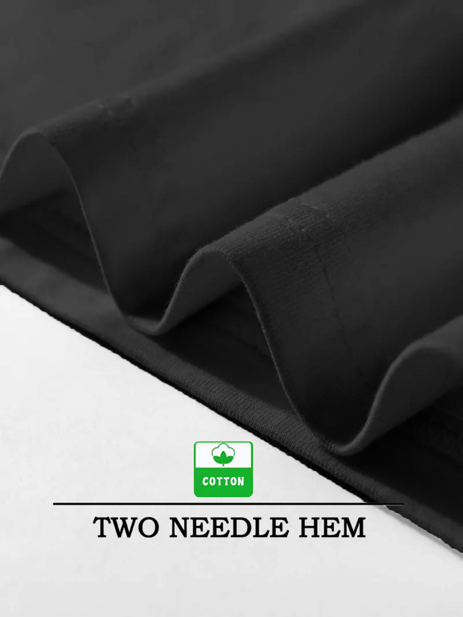 custom Pure cotton T-shirt