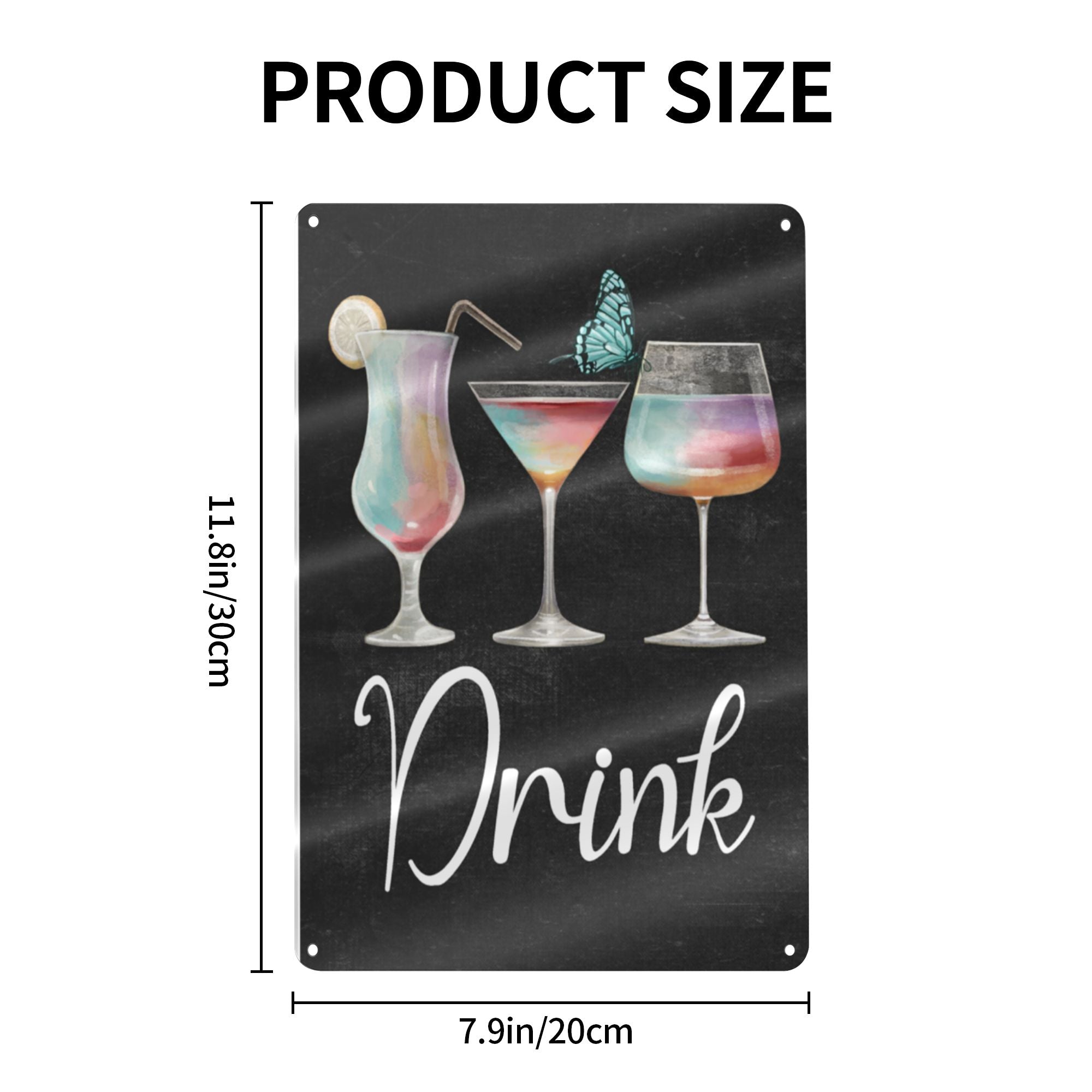 Custom Aluminum Decorative Signs