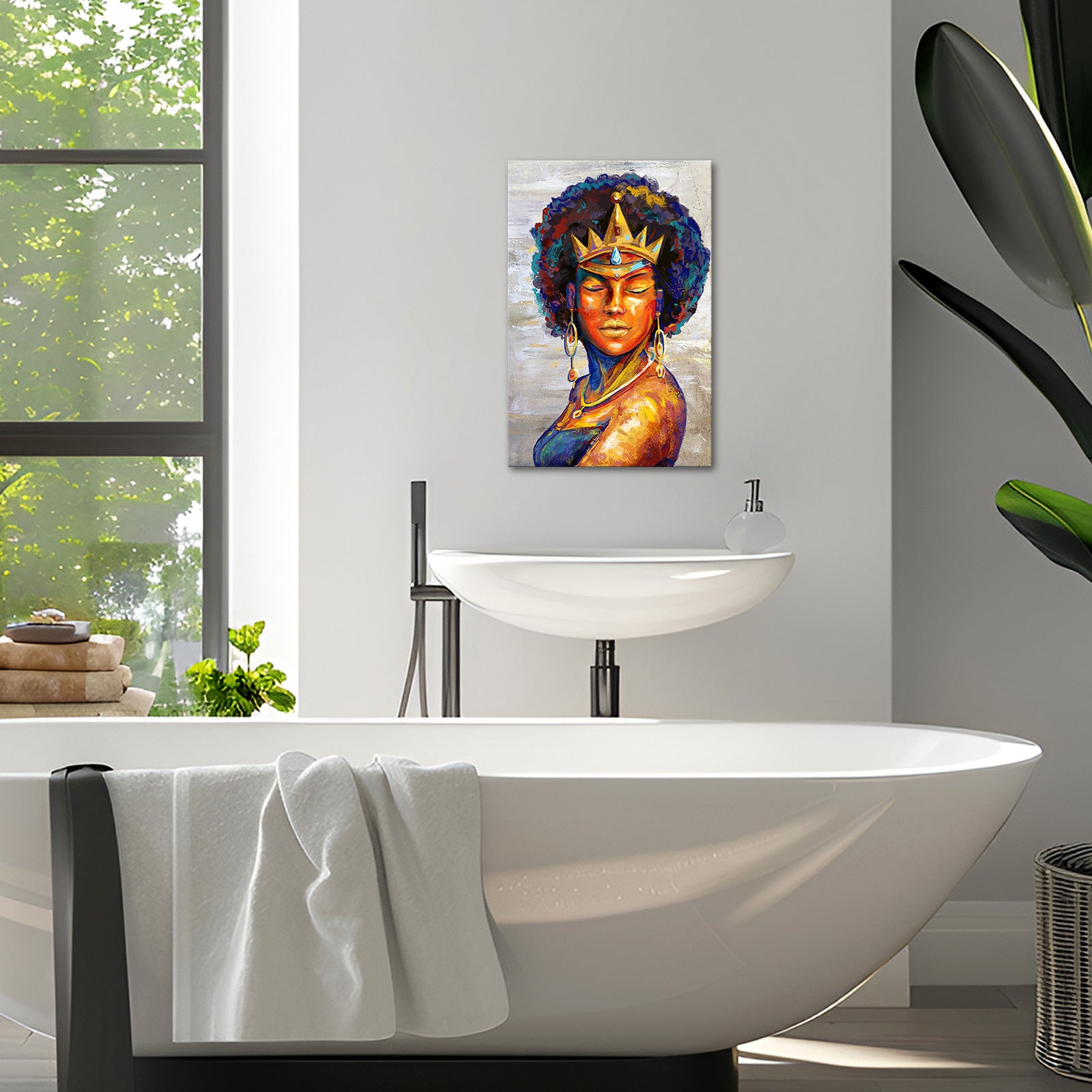 Queen Portrait 12x18 inches cheapest canvas prints free shipping