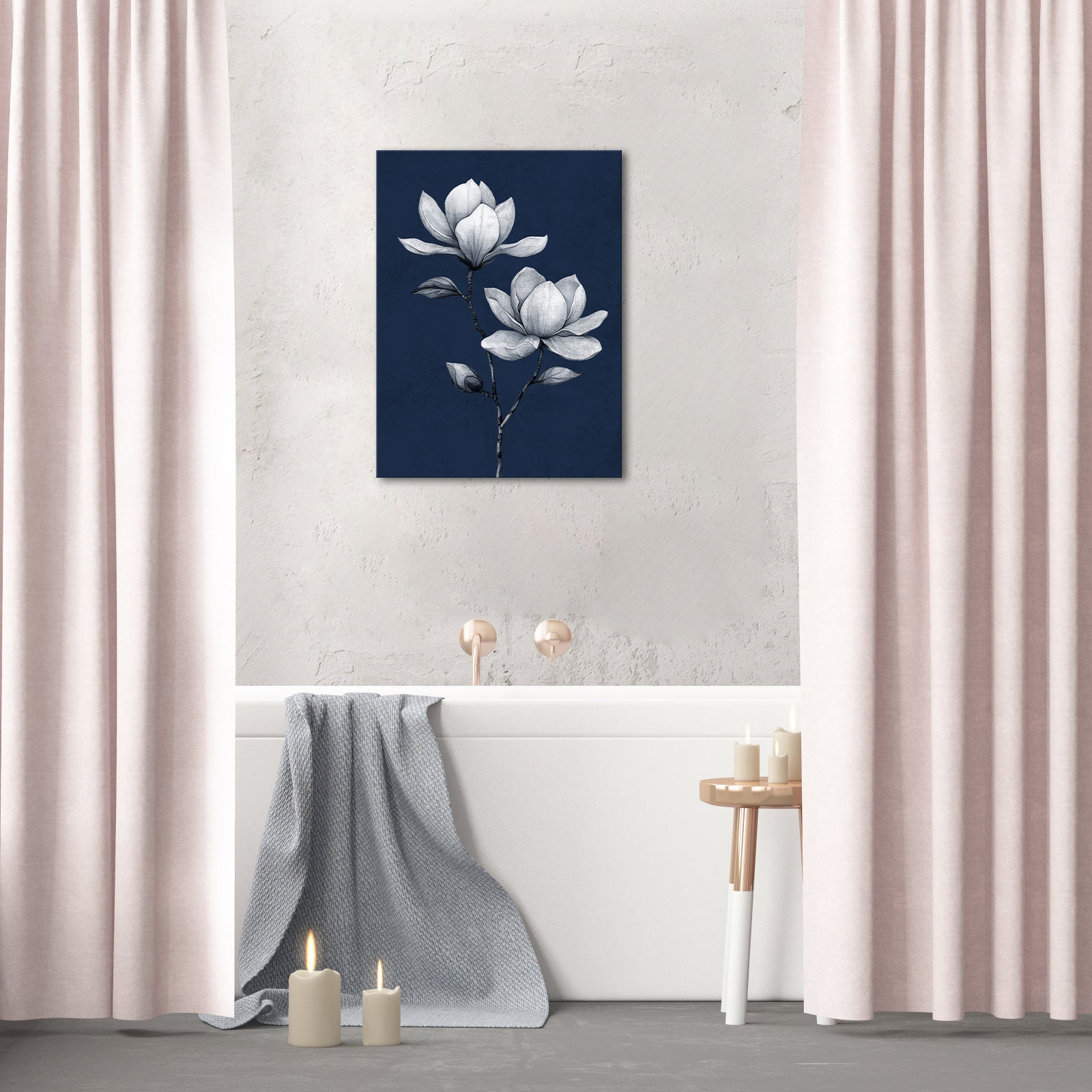canvas art prints and wall art online for bathroom wall