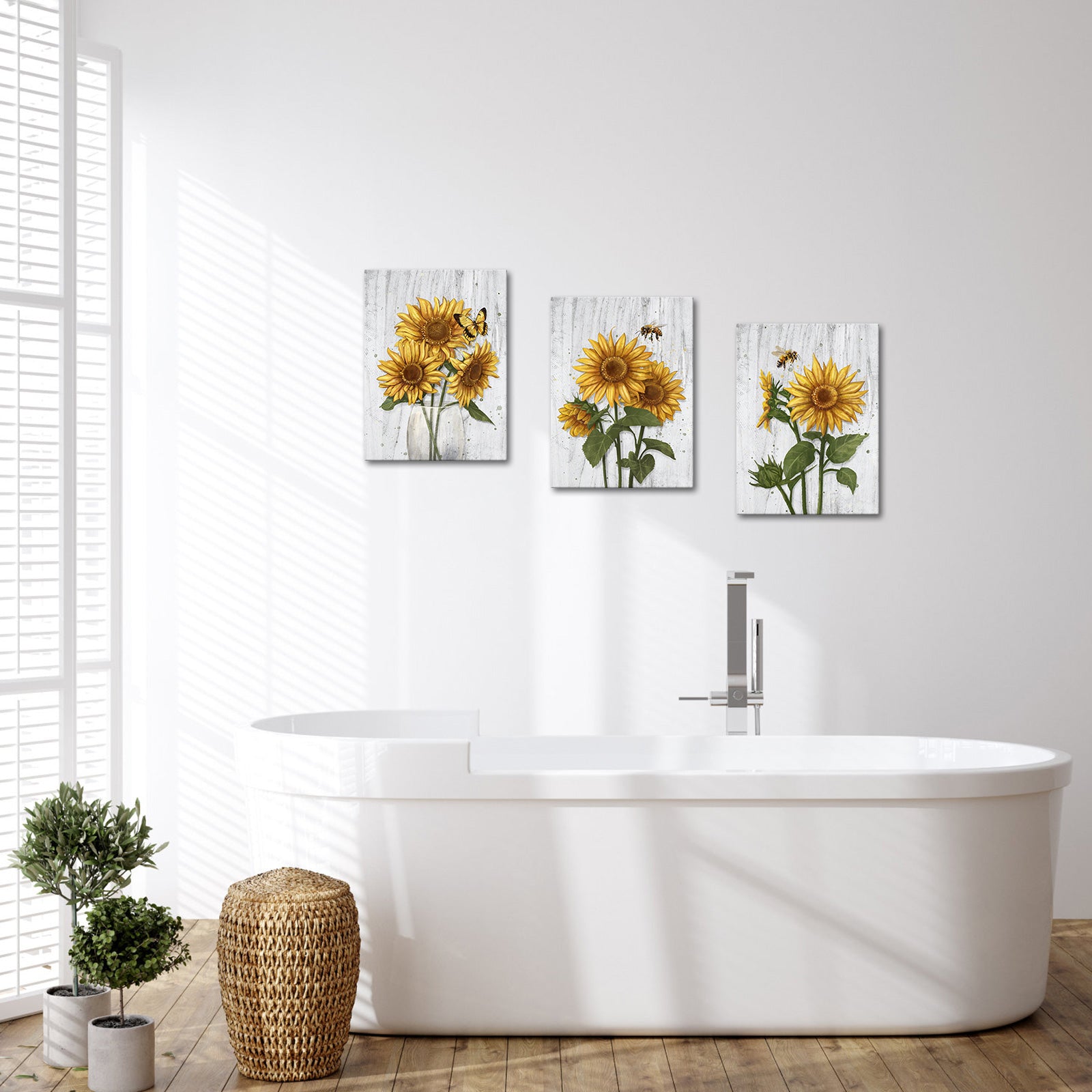 Full Bloom Sunflower