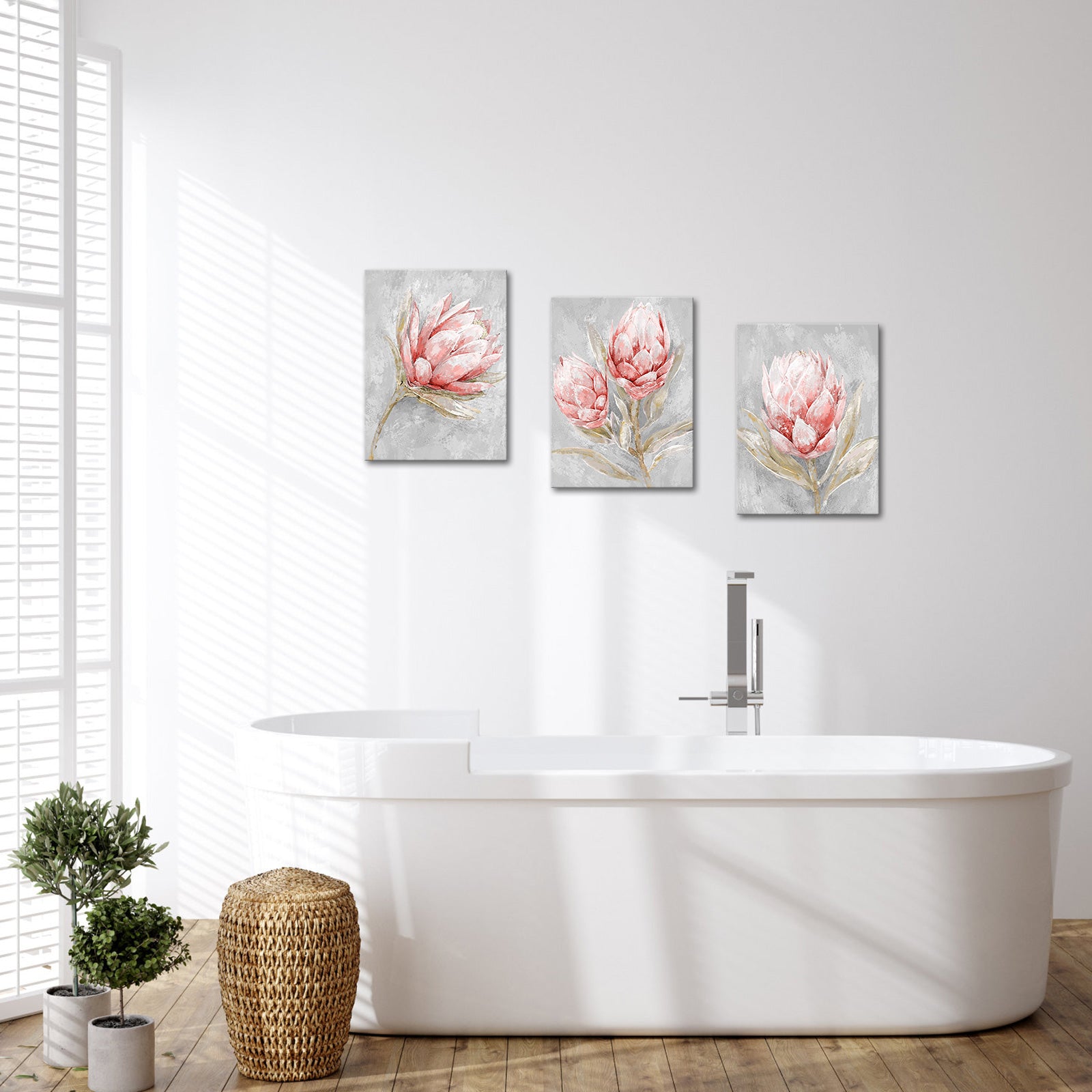 Lavender Protea