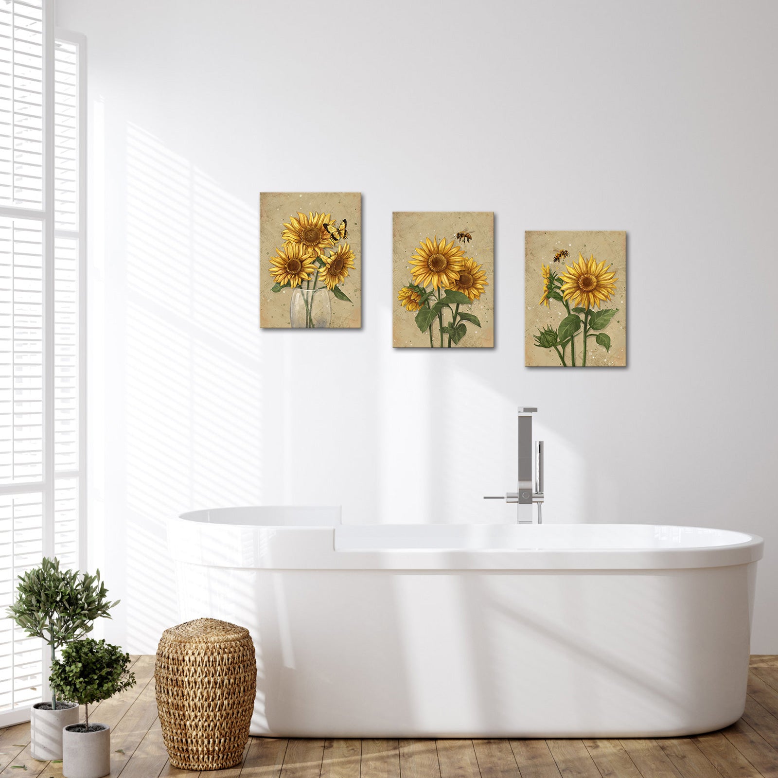 Full Bloom Sunflower