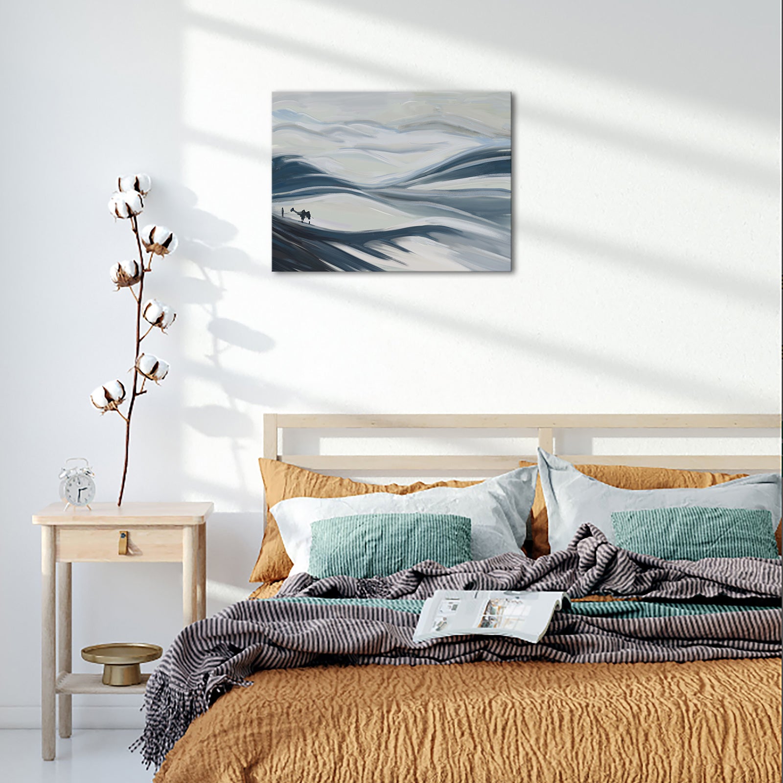 canvas gallery wall