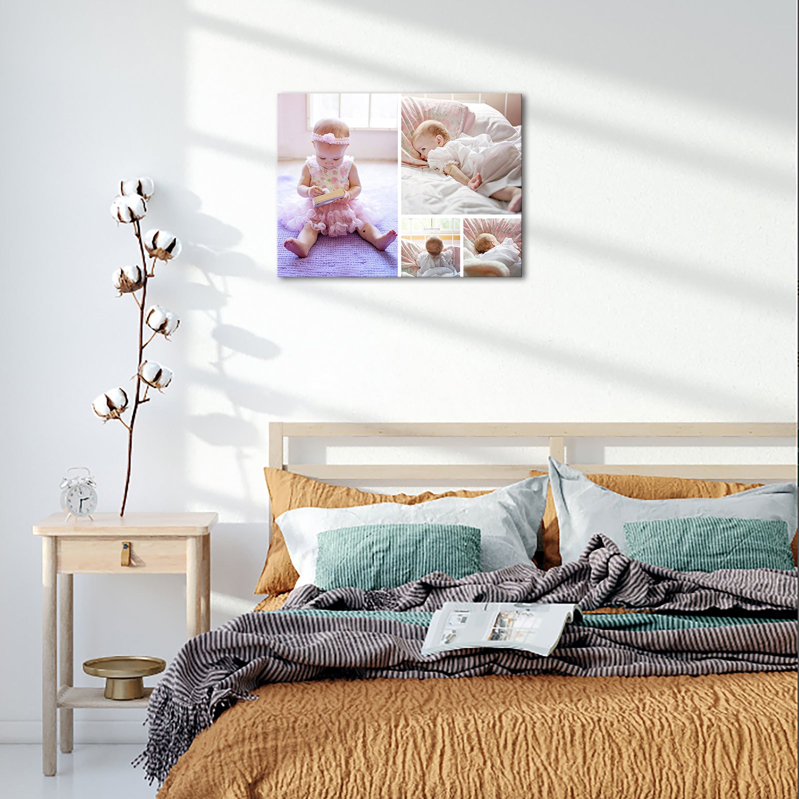 custom canvas prints with your photo for home wall