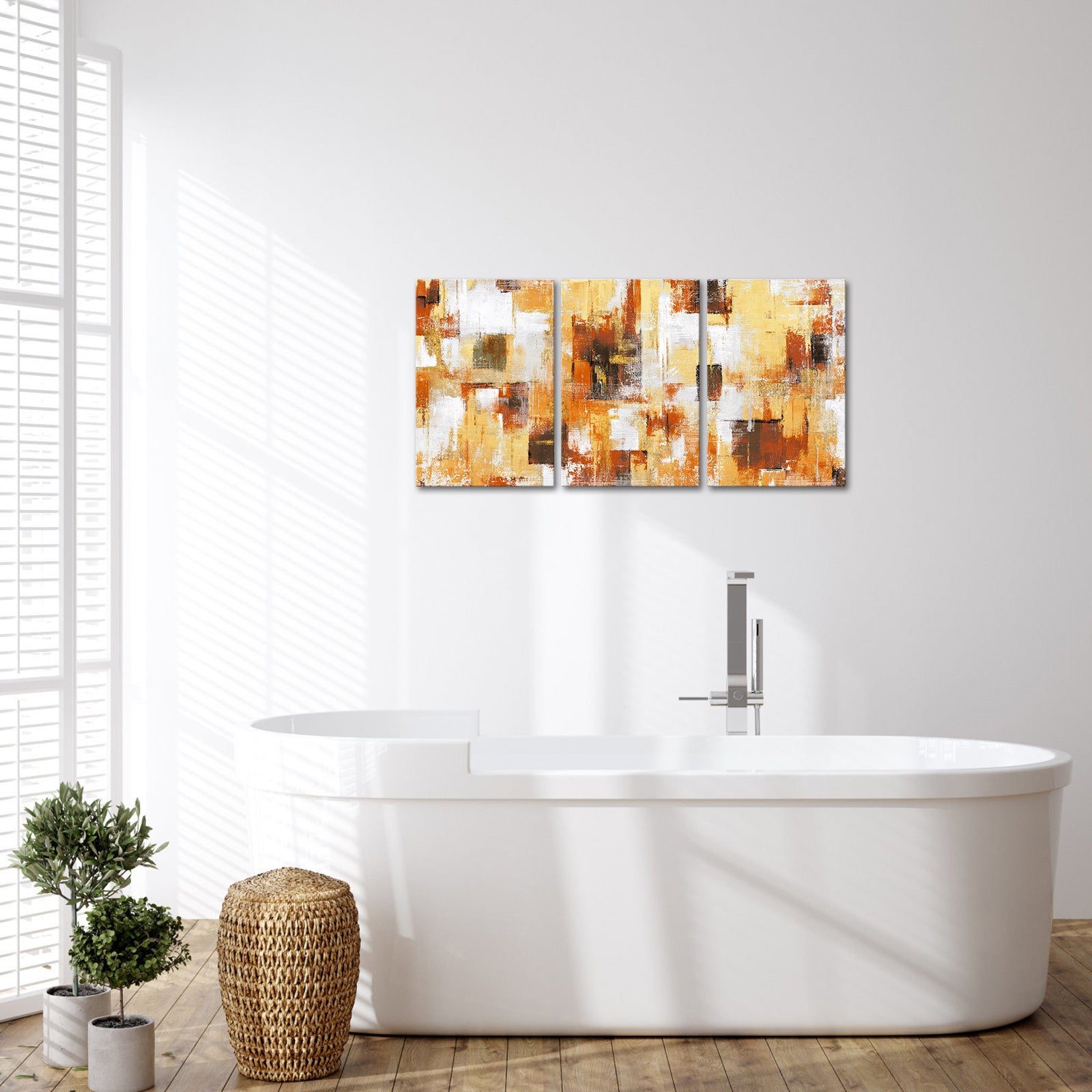 Abstract Geometric Blocks