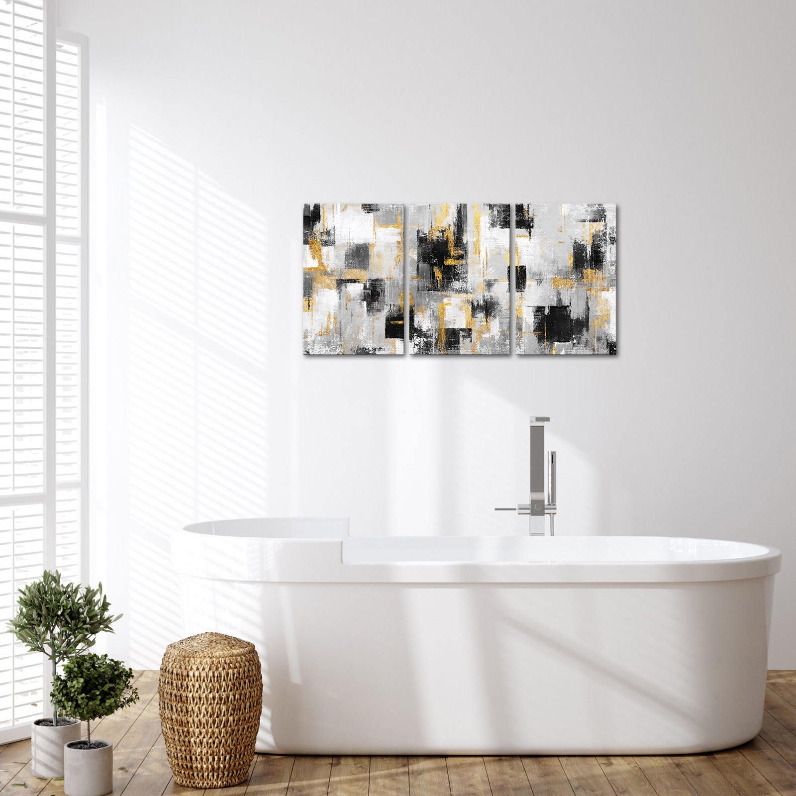 Abstract Geometric Blocks