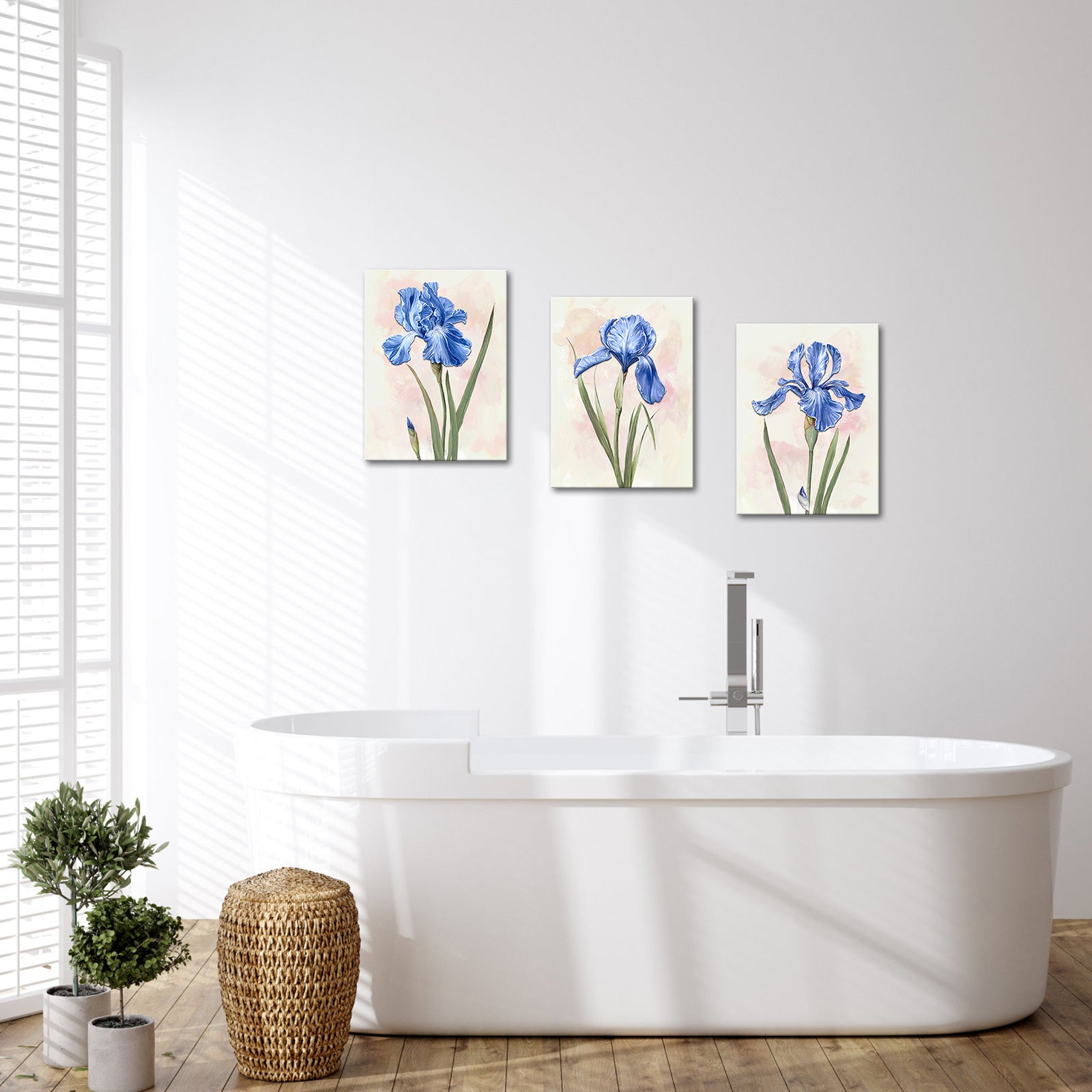 Iris Flowers