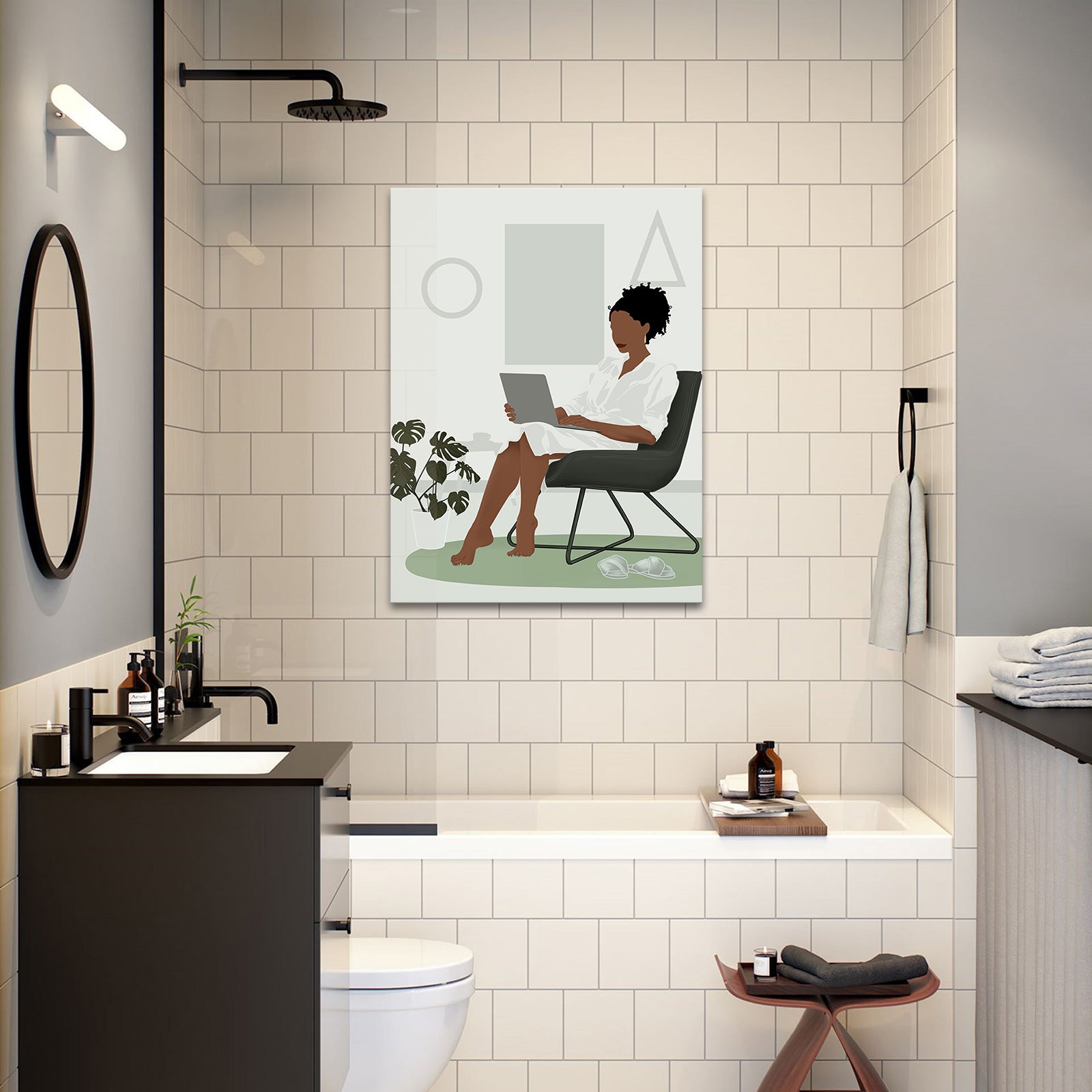 modern canvas wall art