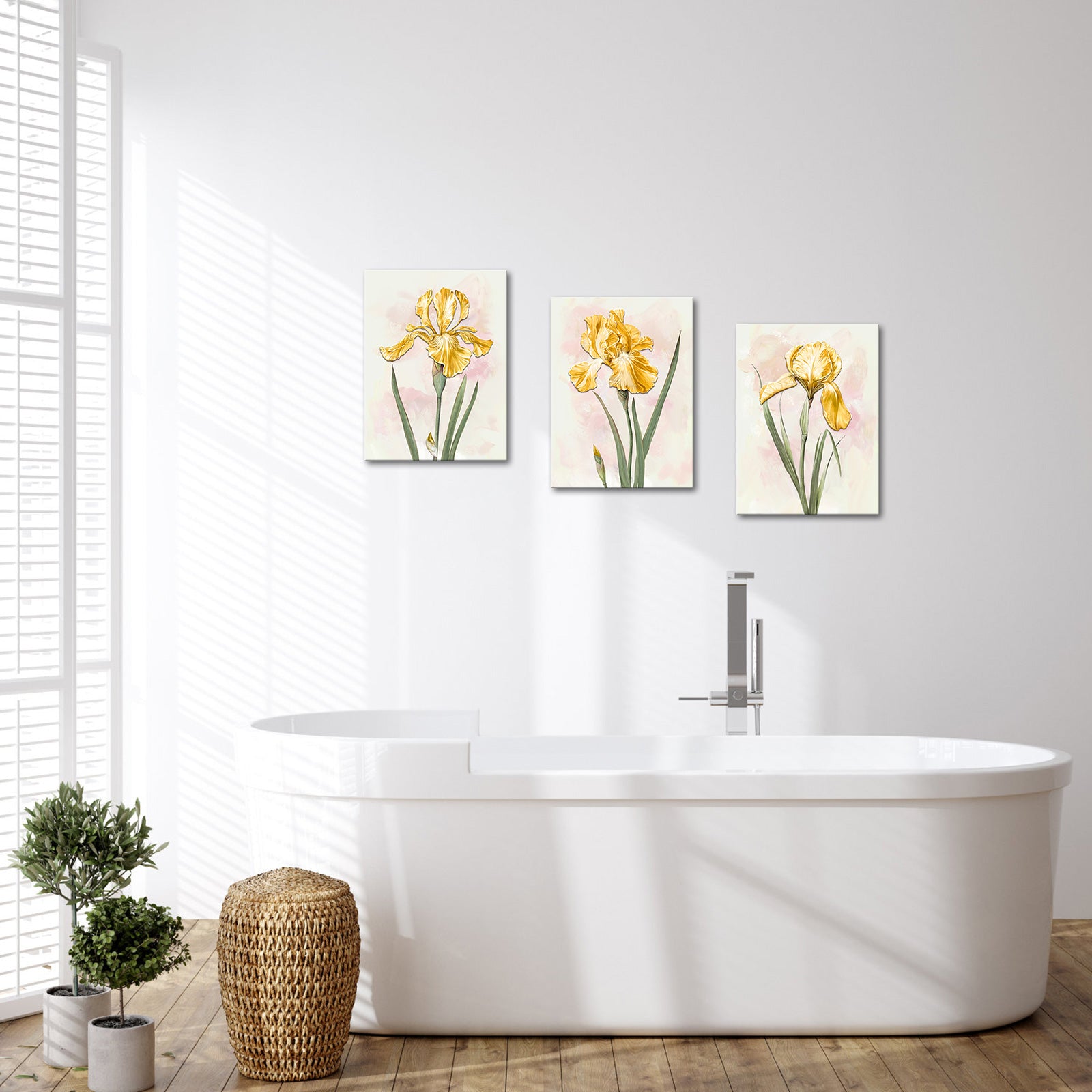 Iris Flowers