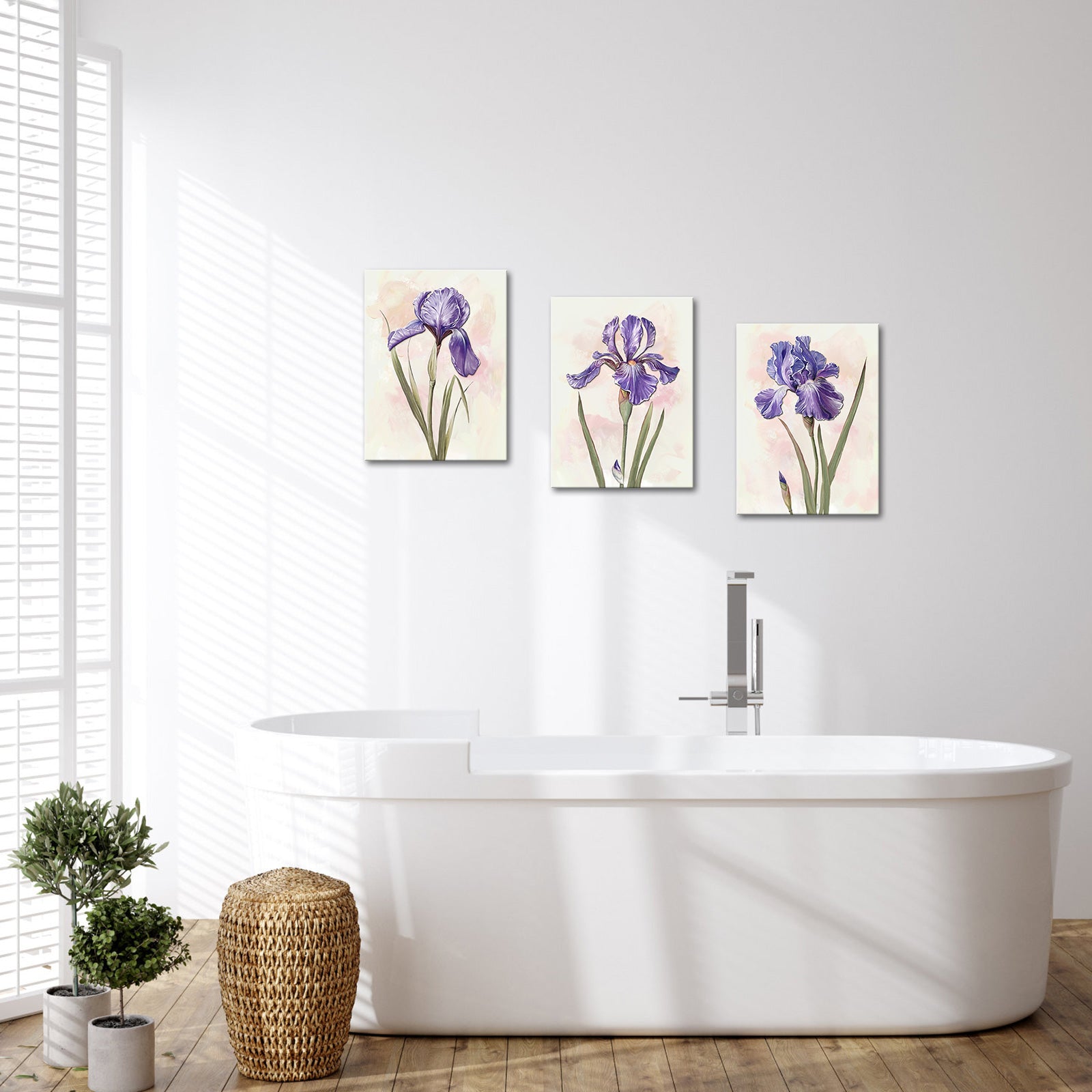 Iris Flowers