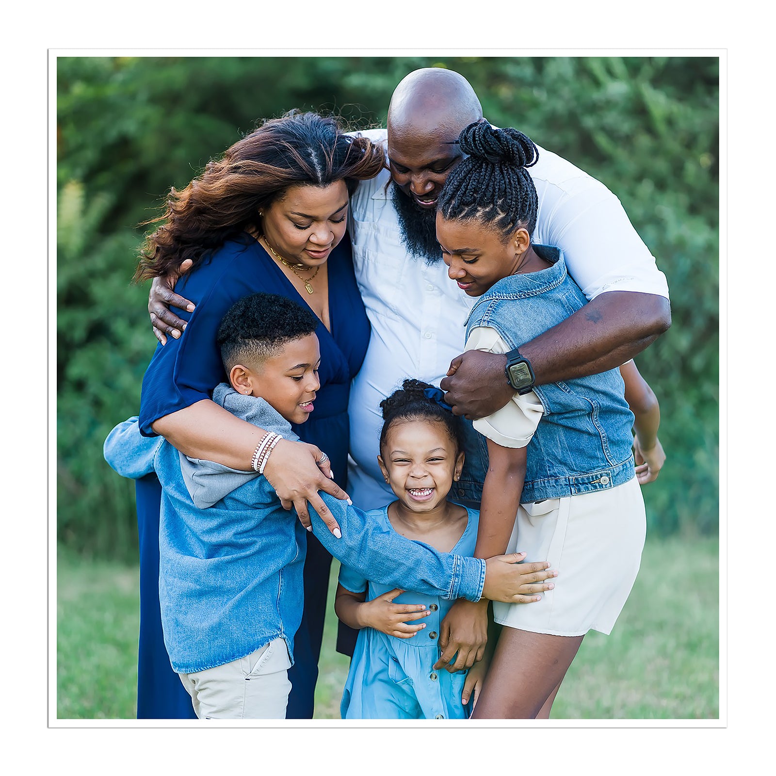 Custom photo roll canvas wall art