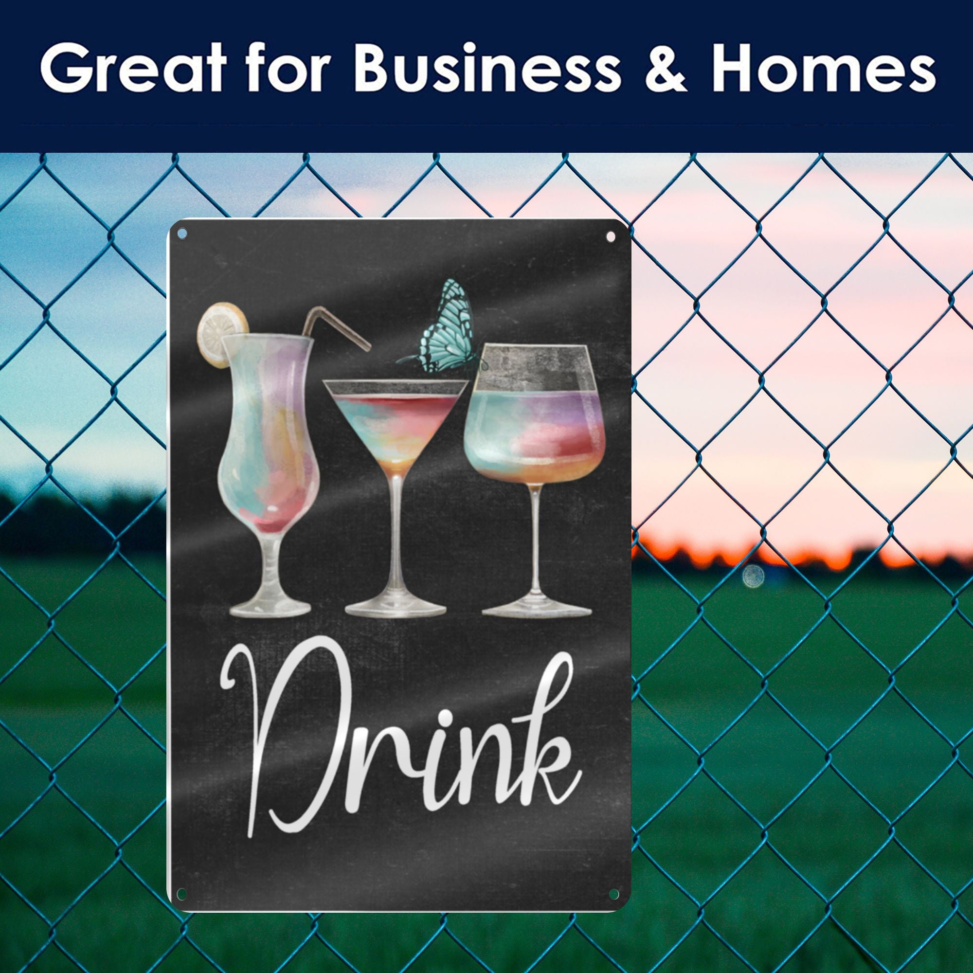 Custom Aluminum Decorative Signs