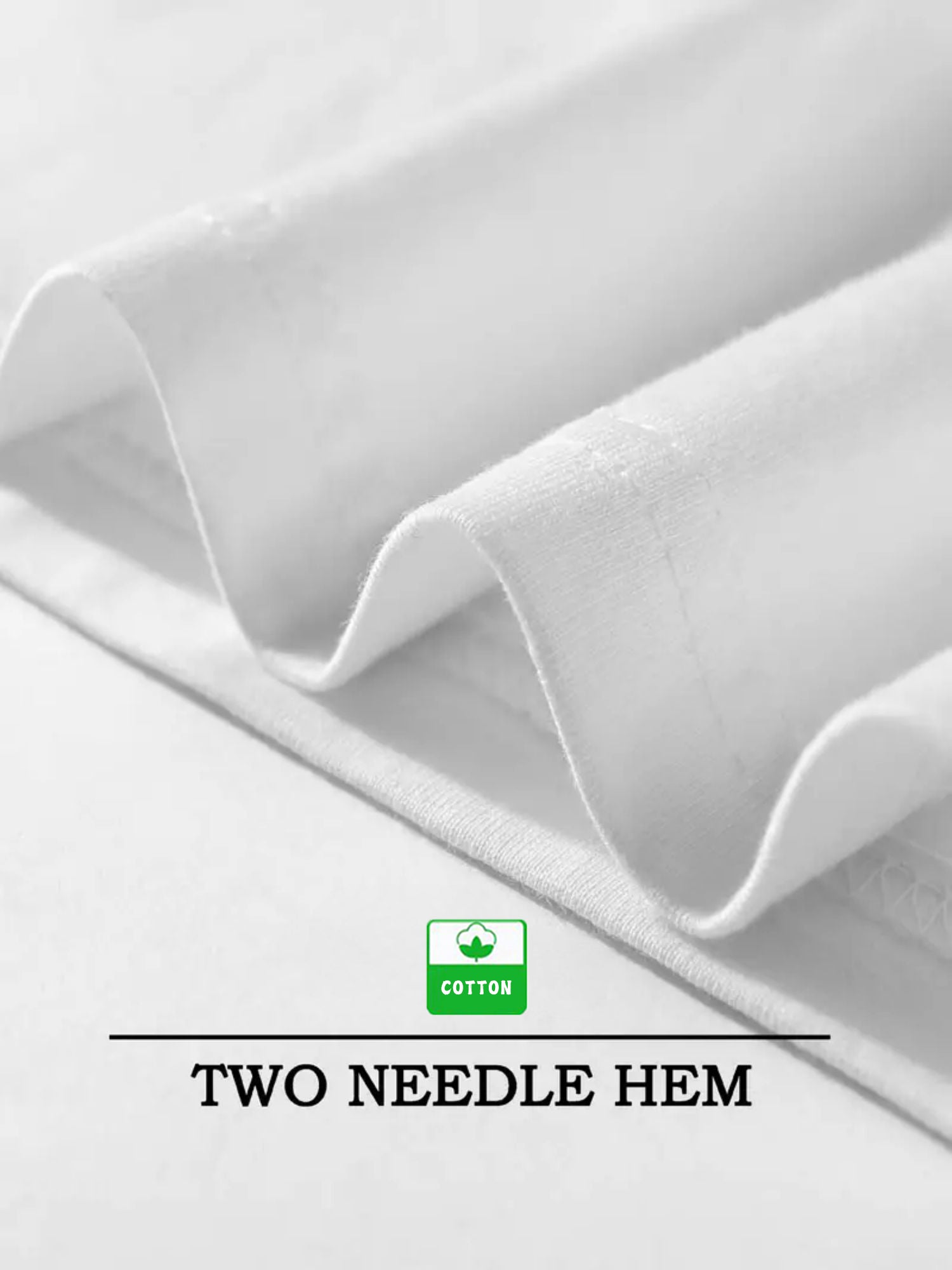 custom Pure cotton T-shirt