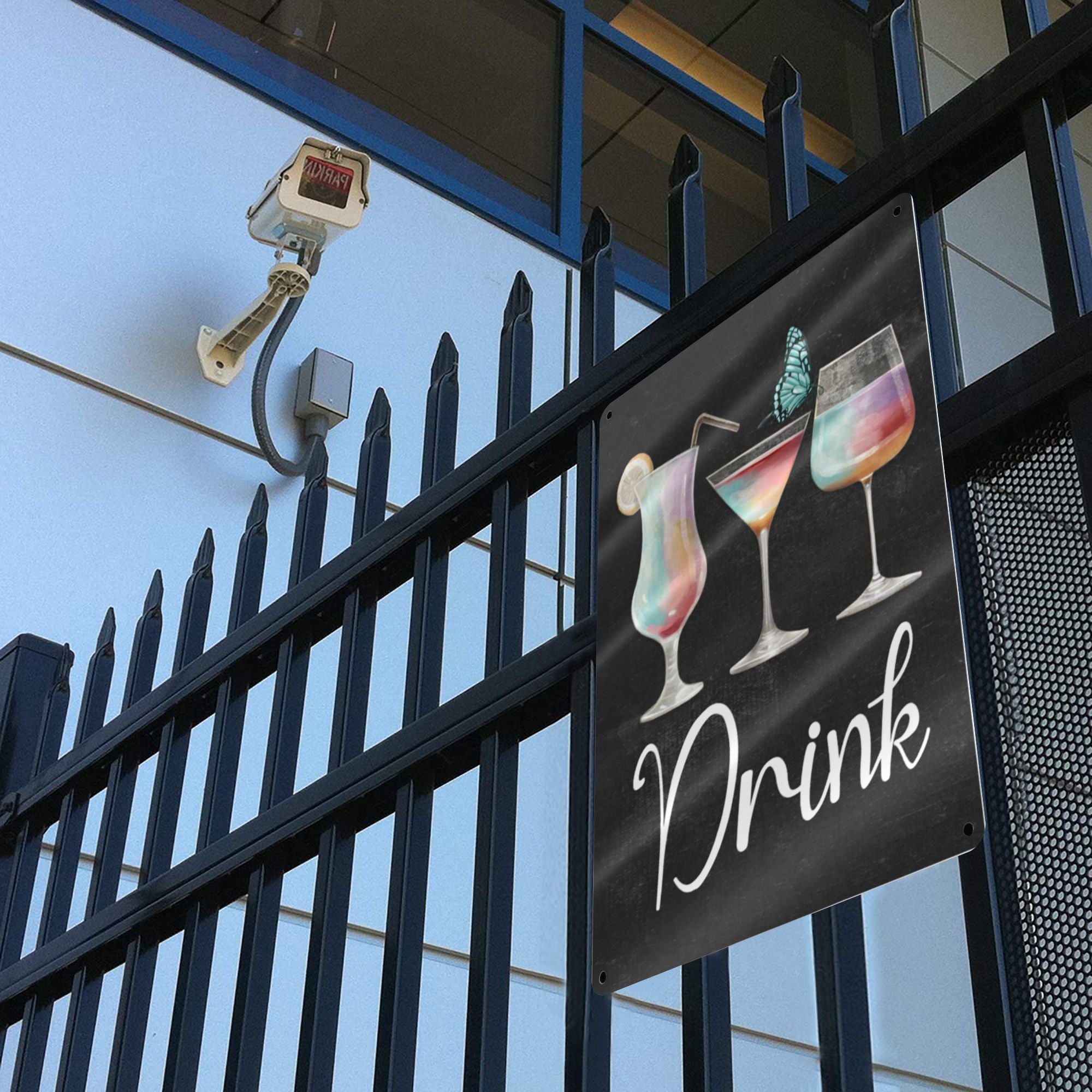 Custom Aluminum Decorative Signs