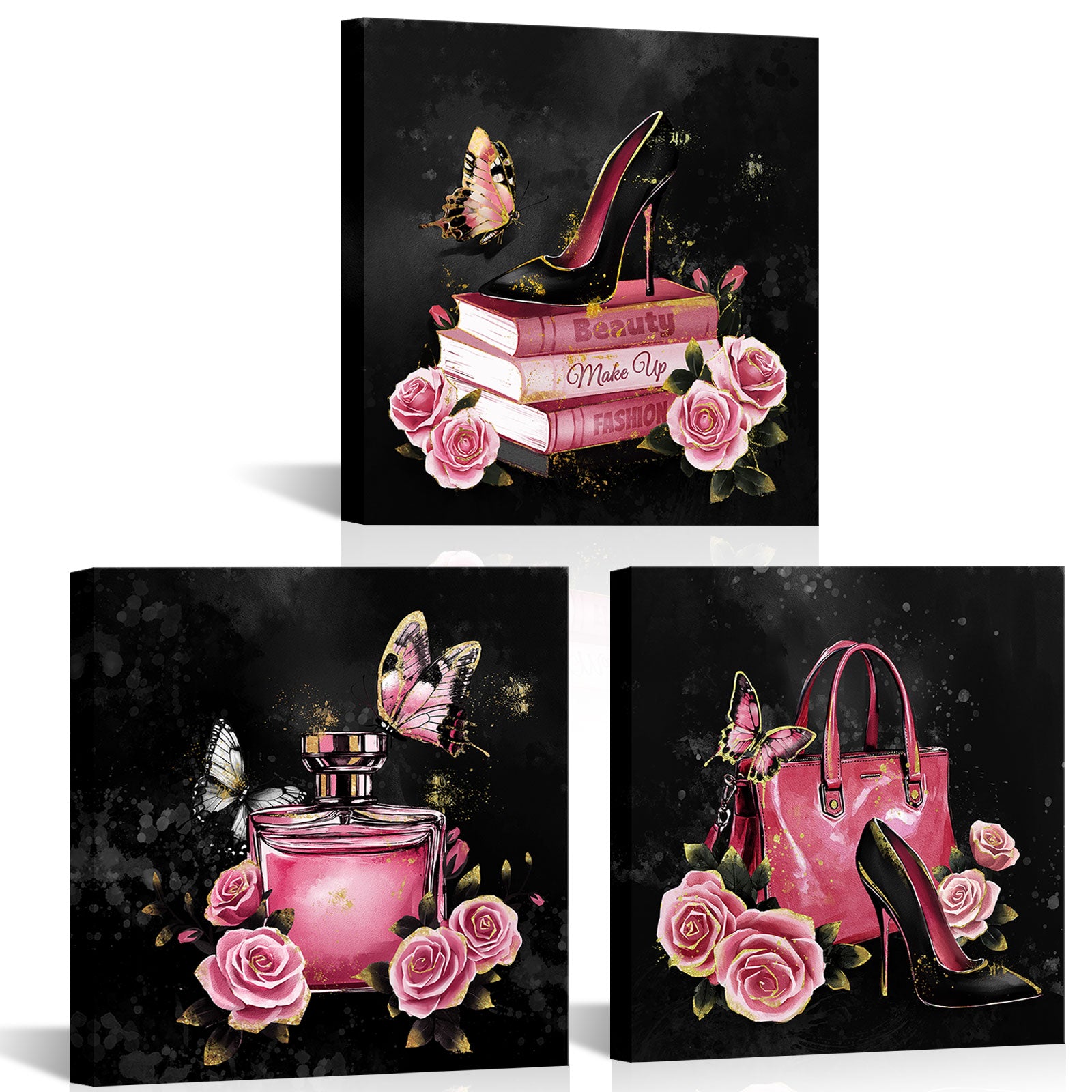 Fashion Shoes Perfume Handbags