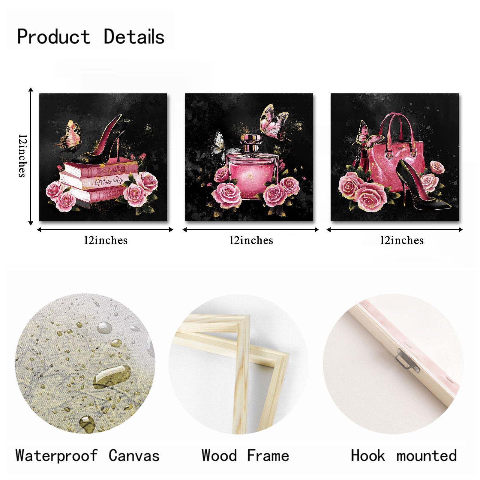 Fashion Shoes Perfume Handbags