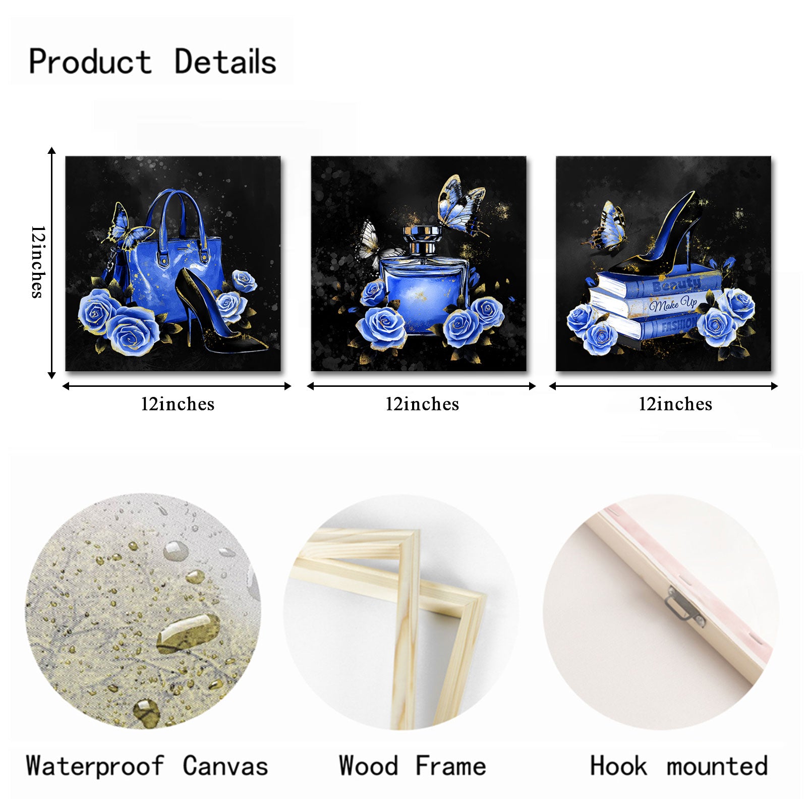 Fashion Shoes Perfume Handbags