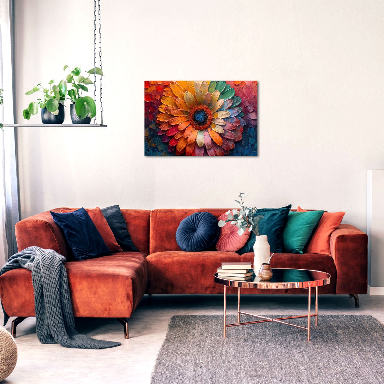 Colorful Blooming Flowers