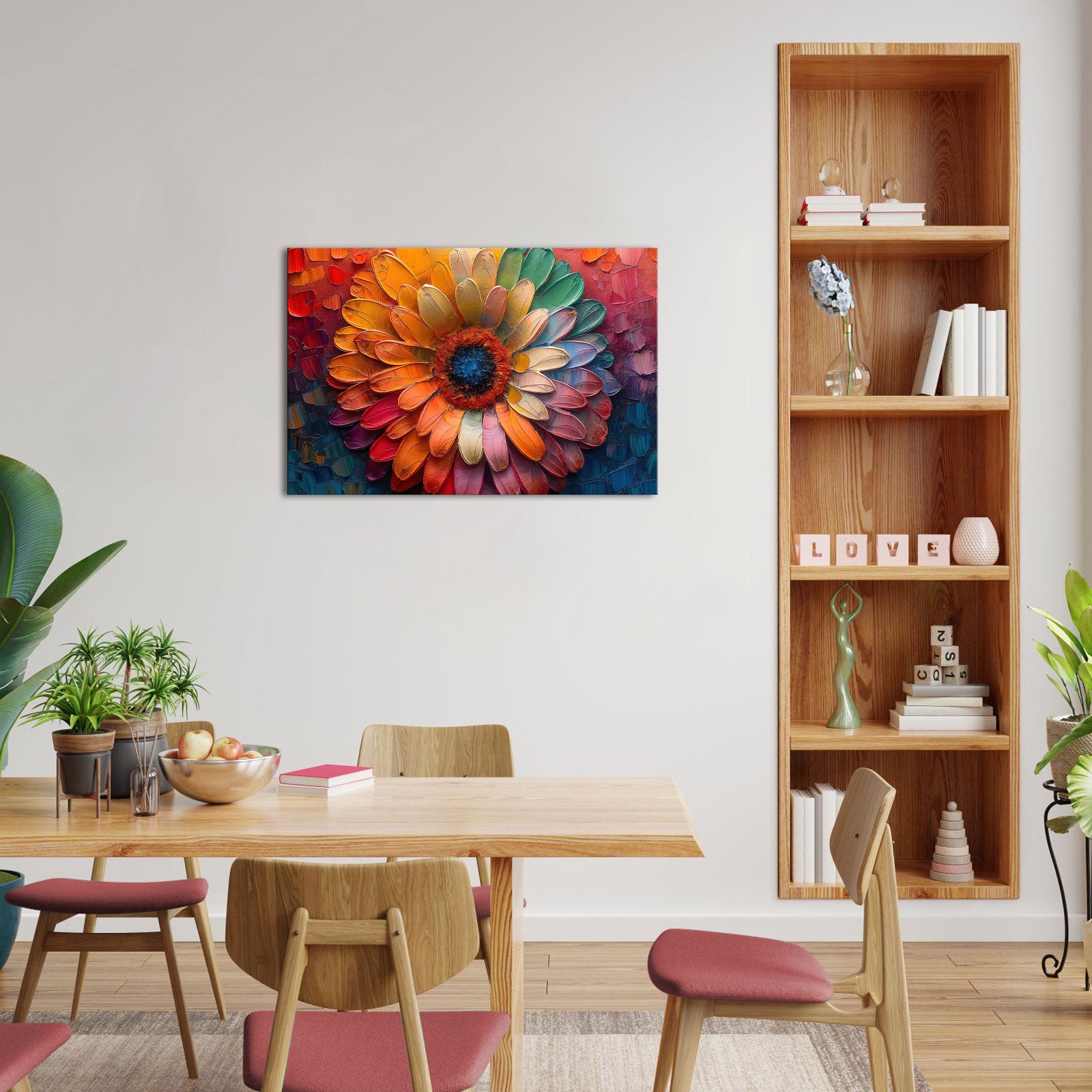 Colorful Blooming Flowers