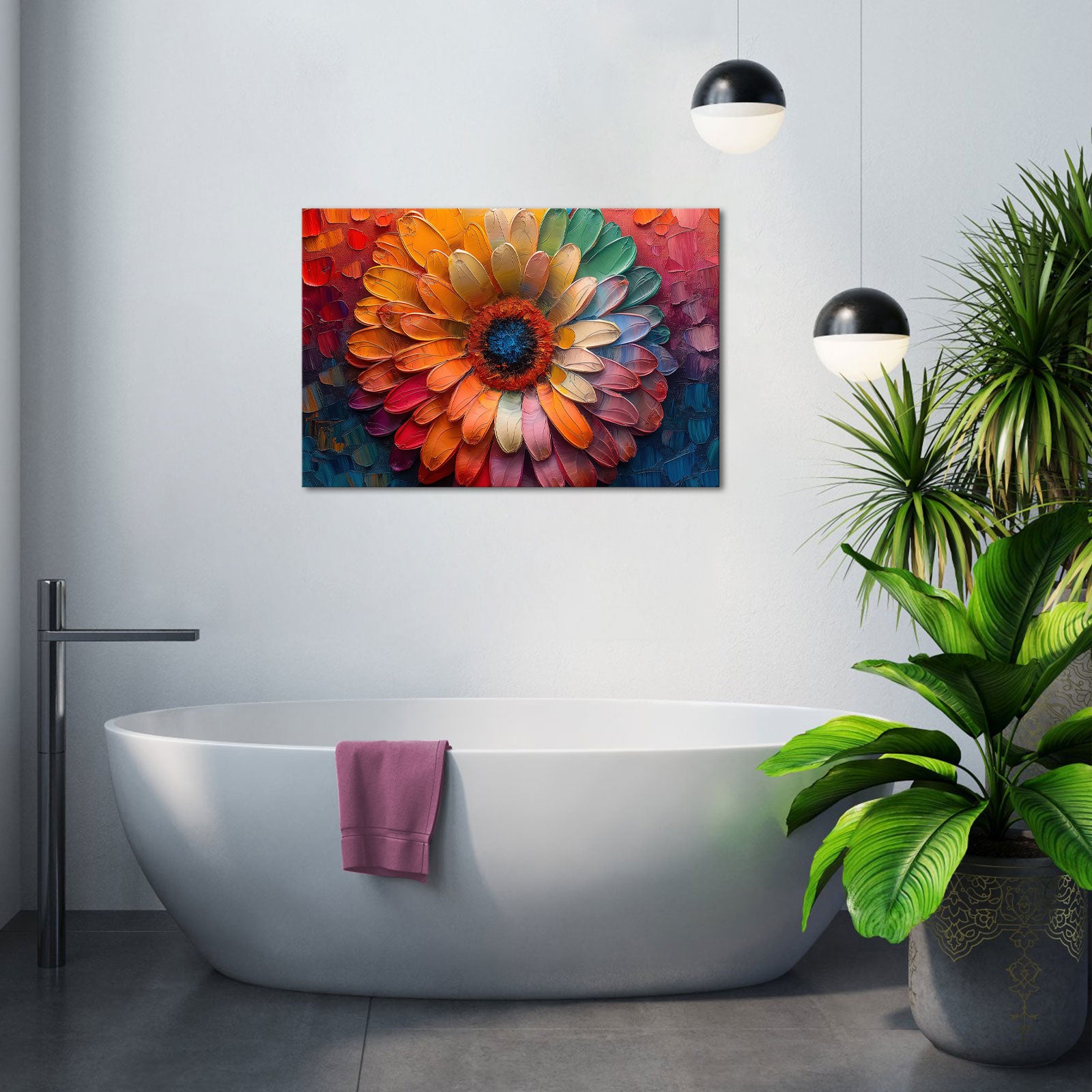 Colorful Blooming Flowers