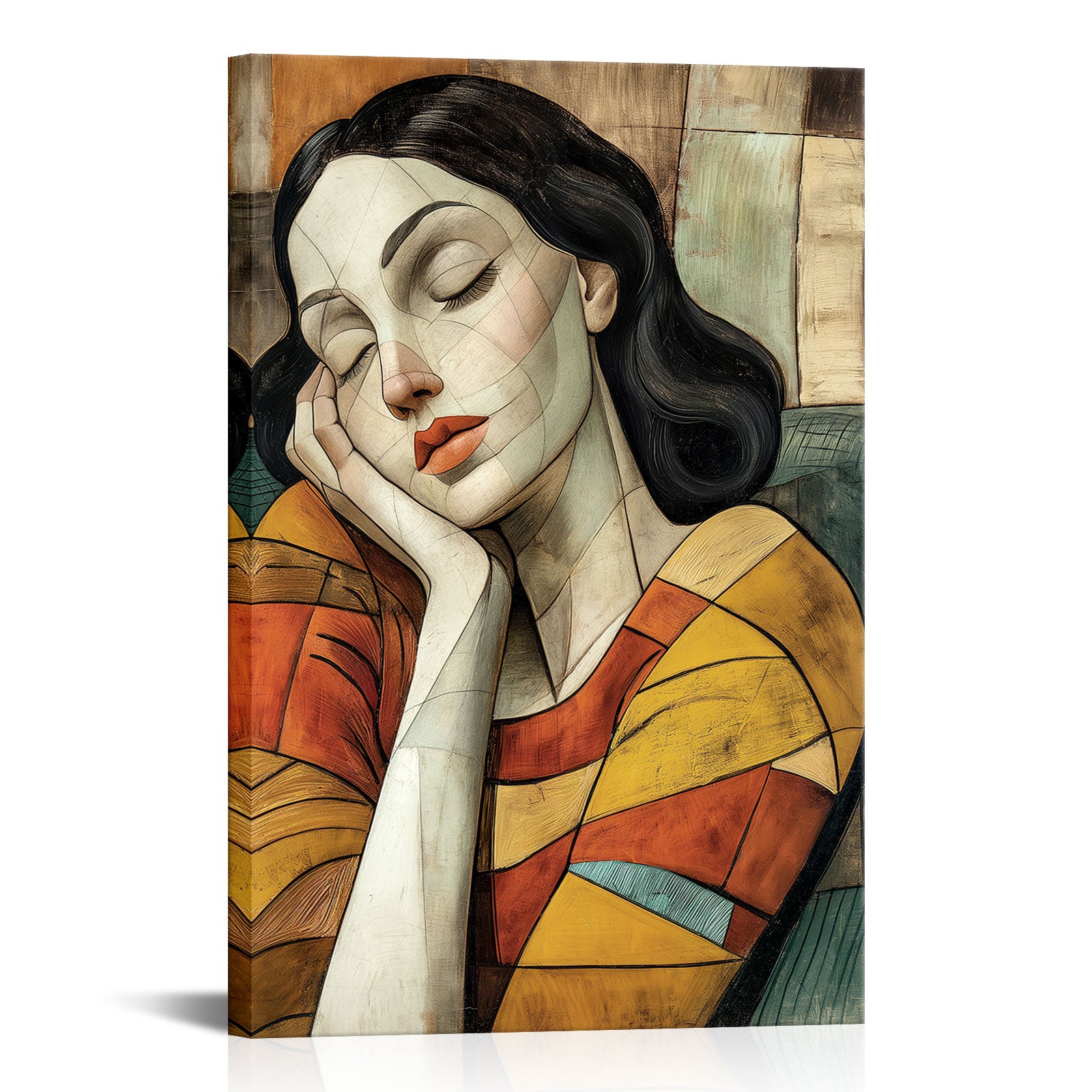 Sleeping Beautiful Woman
