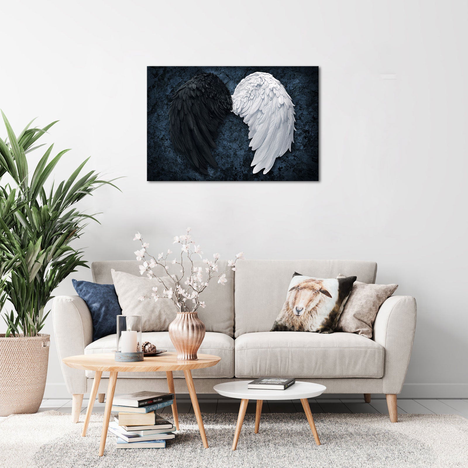 Angel and Demon Wings