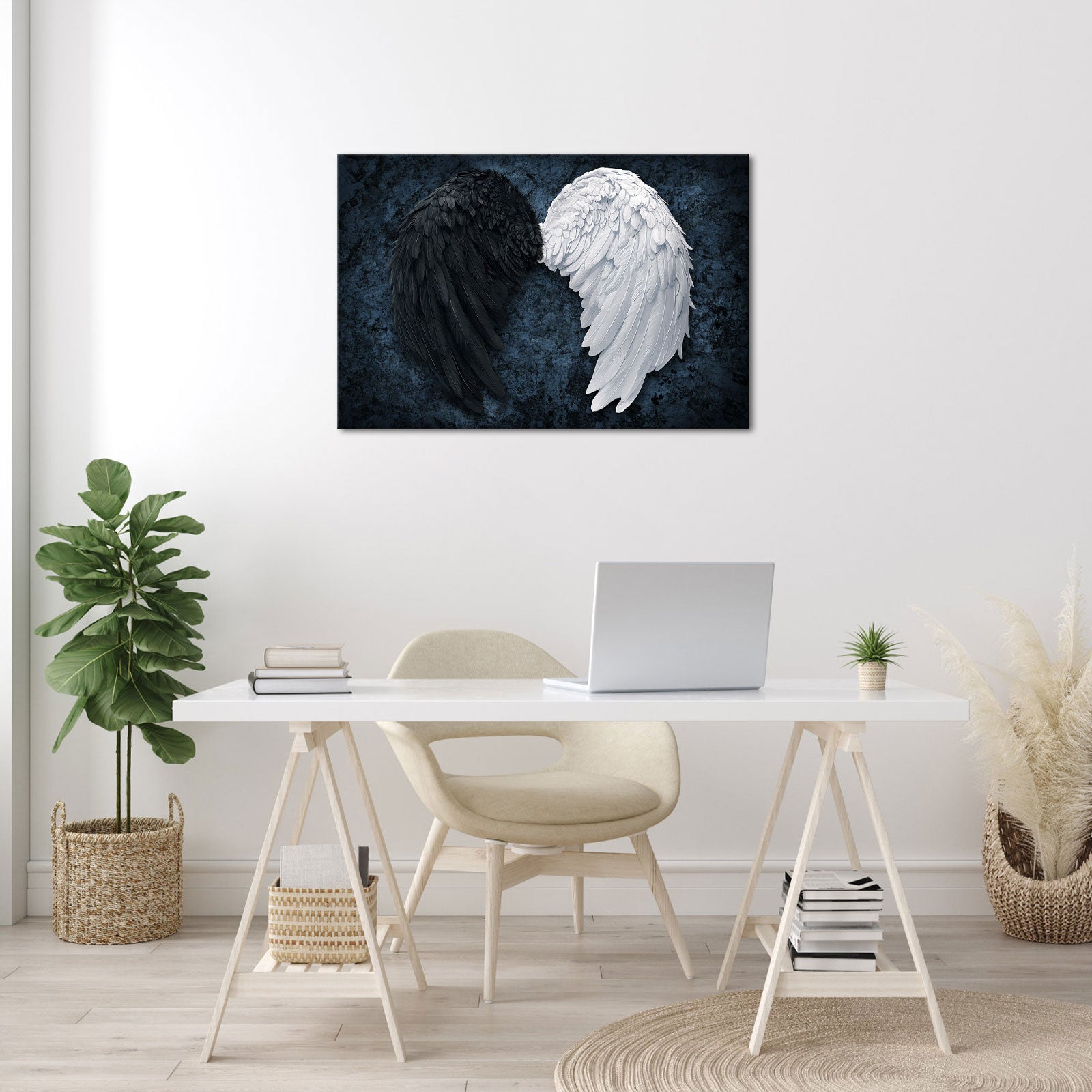 Angel and Demon Wings