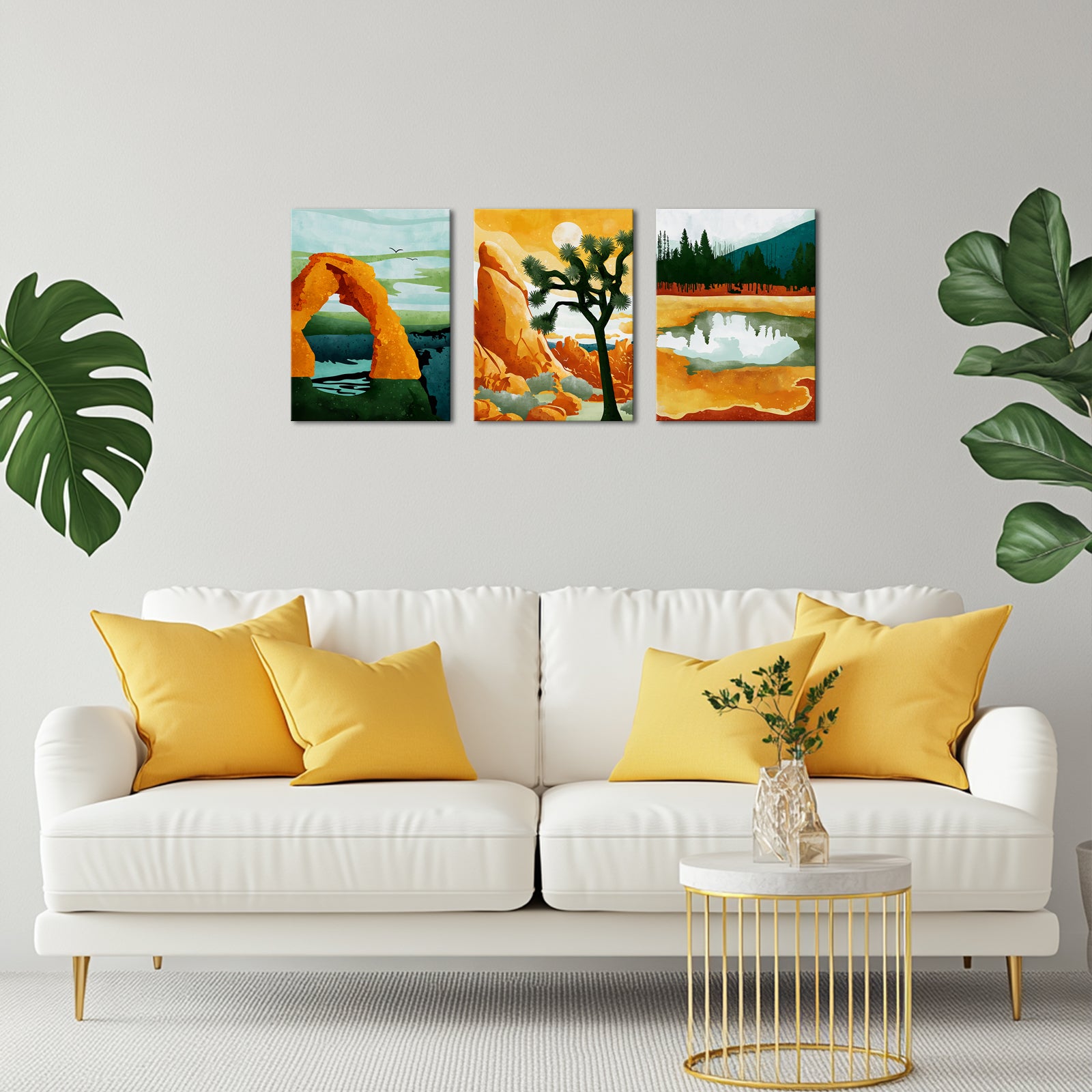 Arches National Park Desert Hot Spring