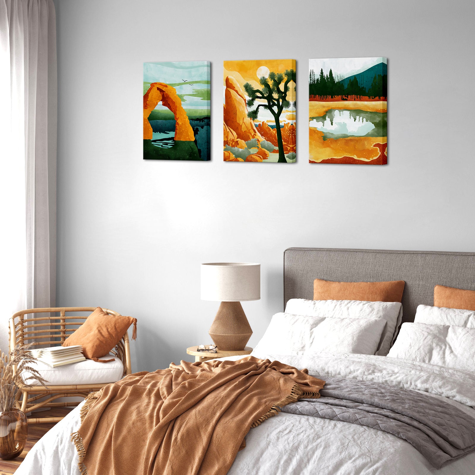 Arches National Park Desert Hot Spring