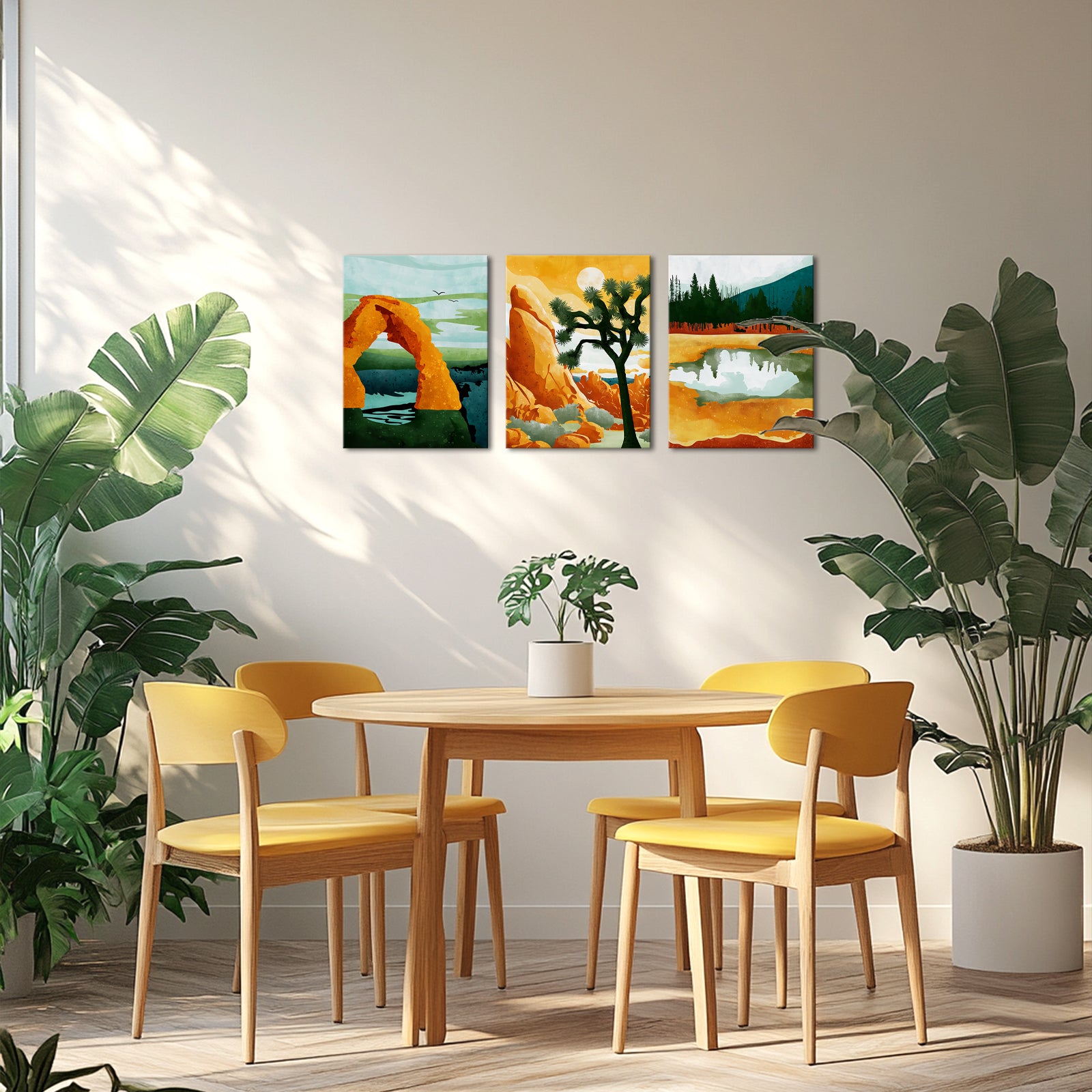 Arches National Park Desert Hot Spring